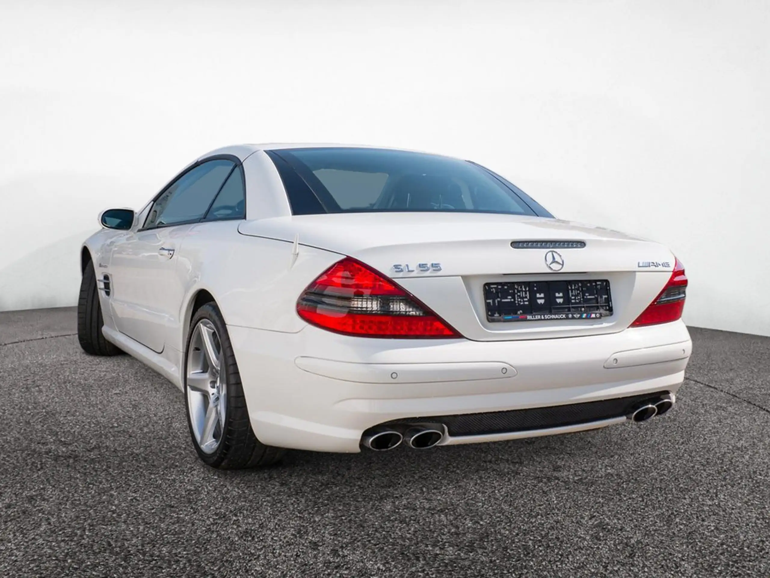 Mercedes-Benz - SL 55 AMG