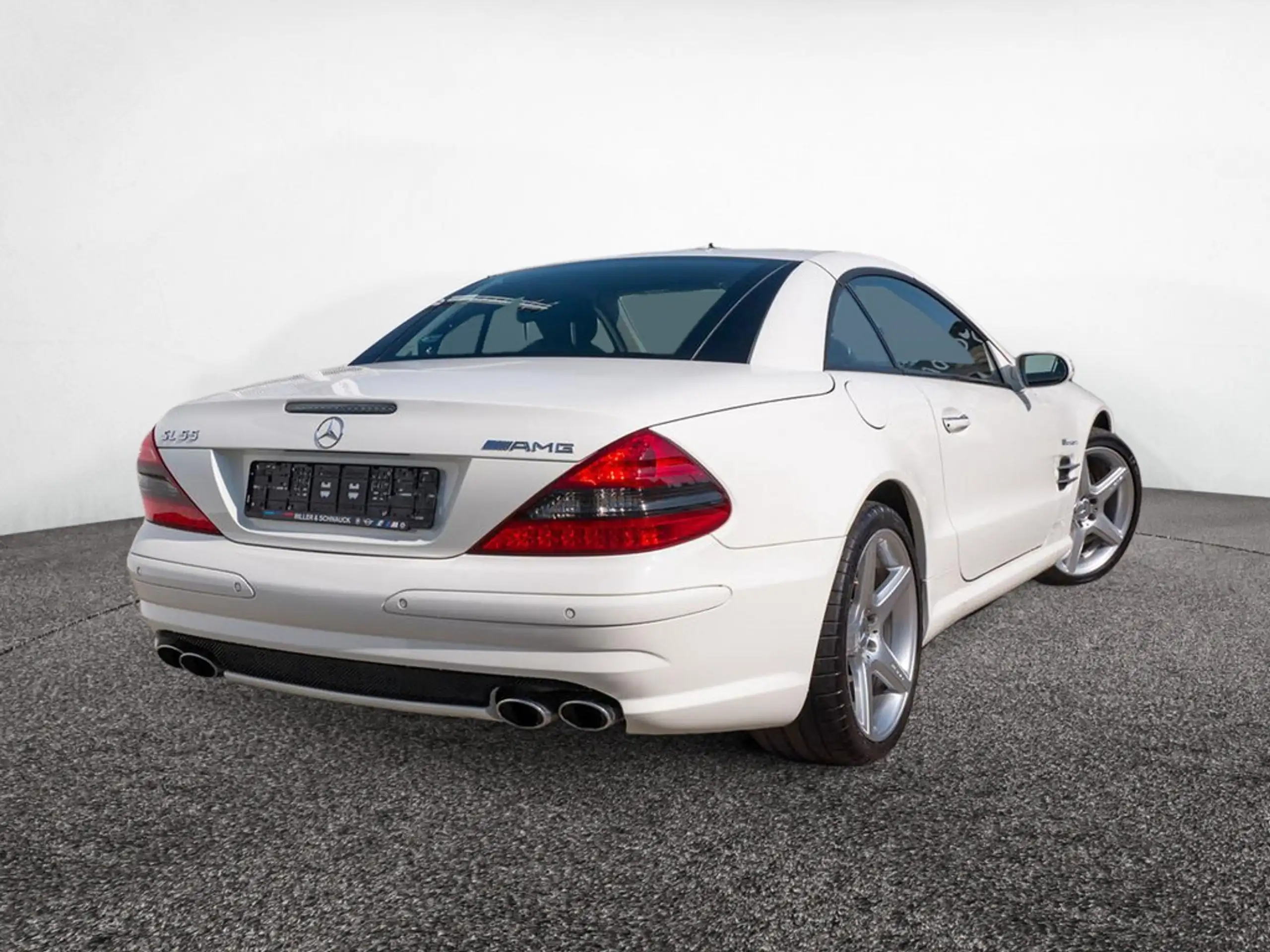 Mercedes-Benz - SL 55 AMG