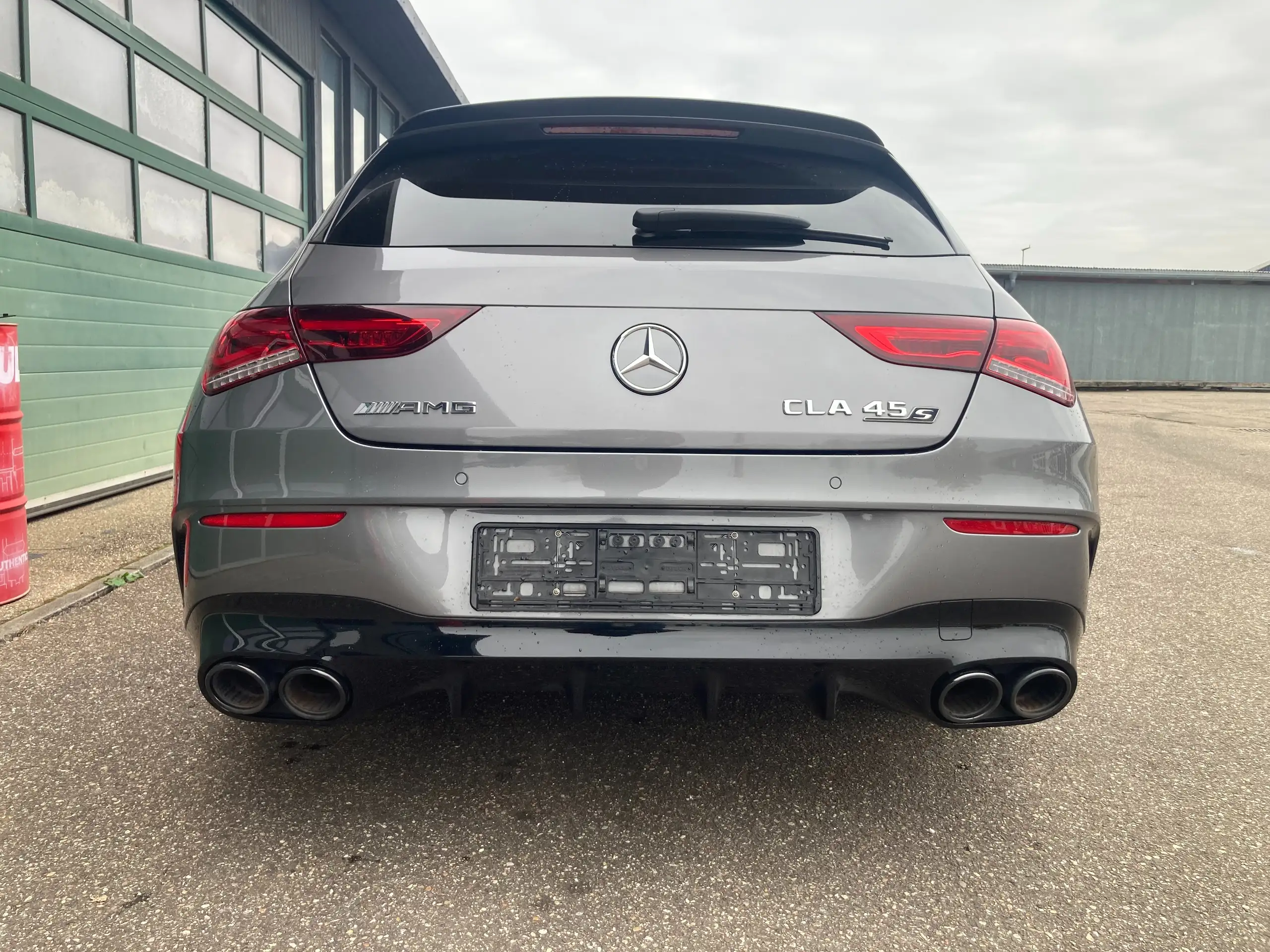 Mercedes-Benz - CLA 45 AMG