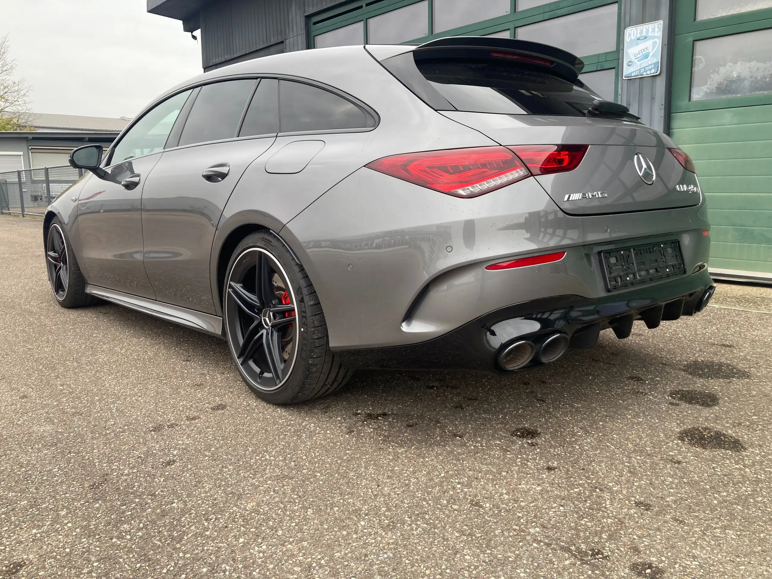 Mercedes-Benz - CLA 45 AMG