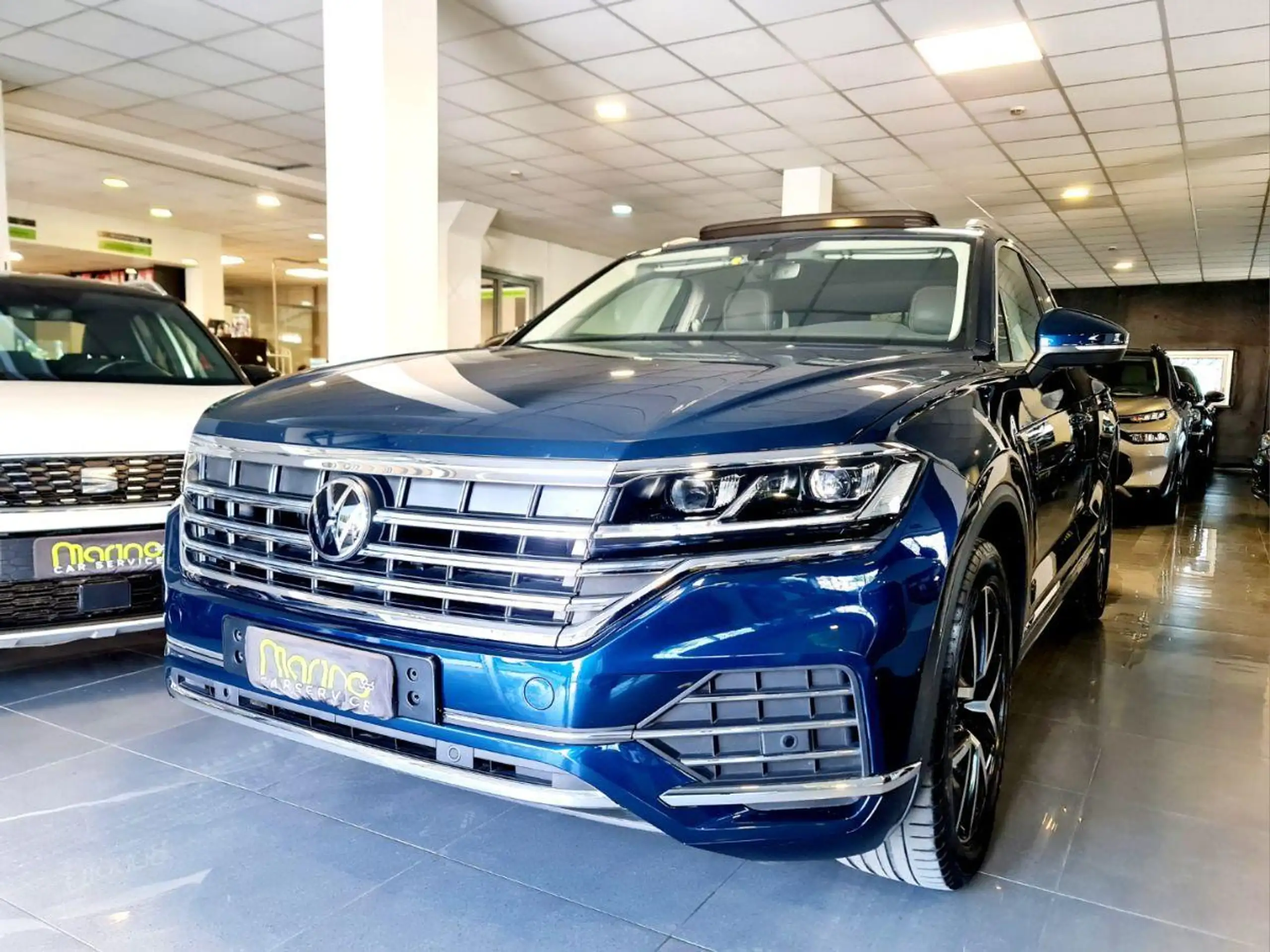 Volkswagen - Touareg