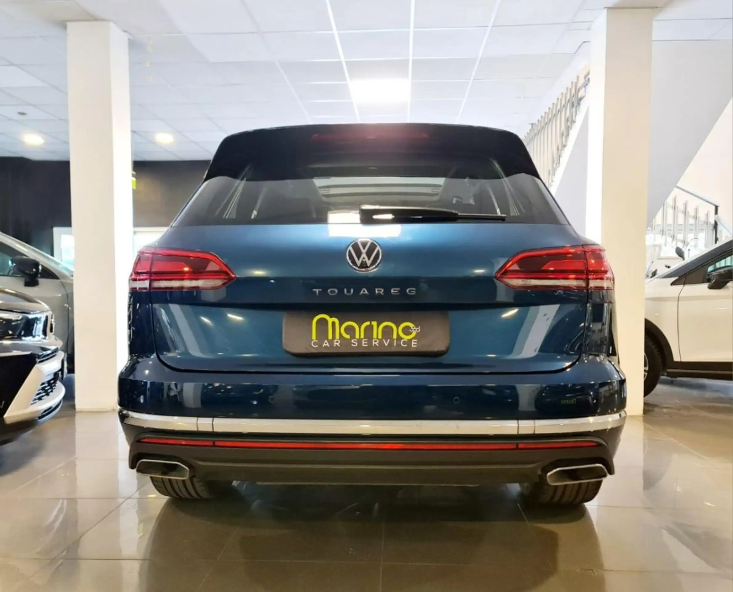 Volkswagen - Touareg