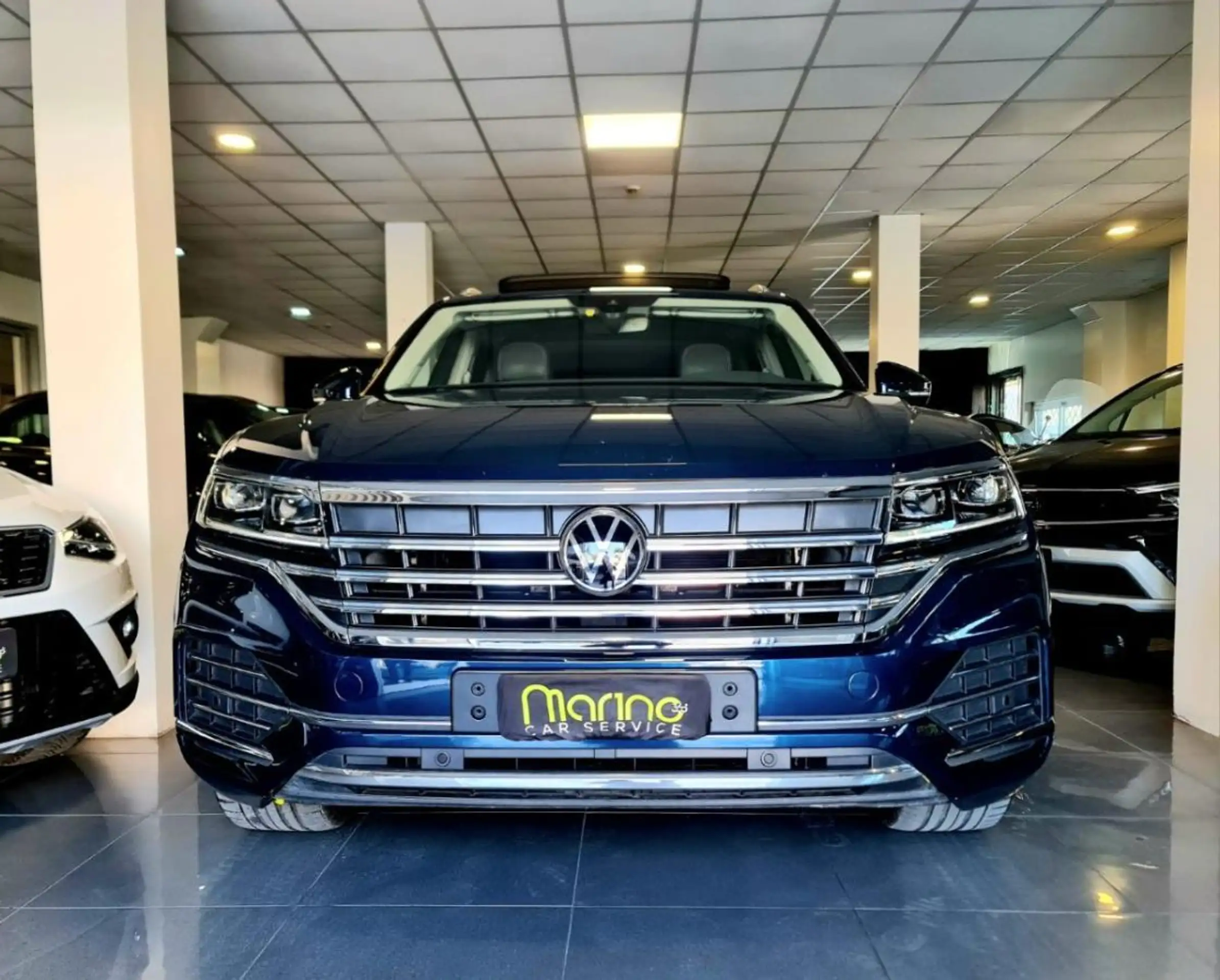 Volkswagen - Touareg