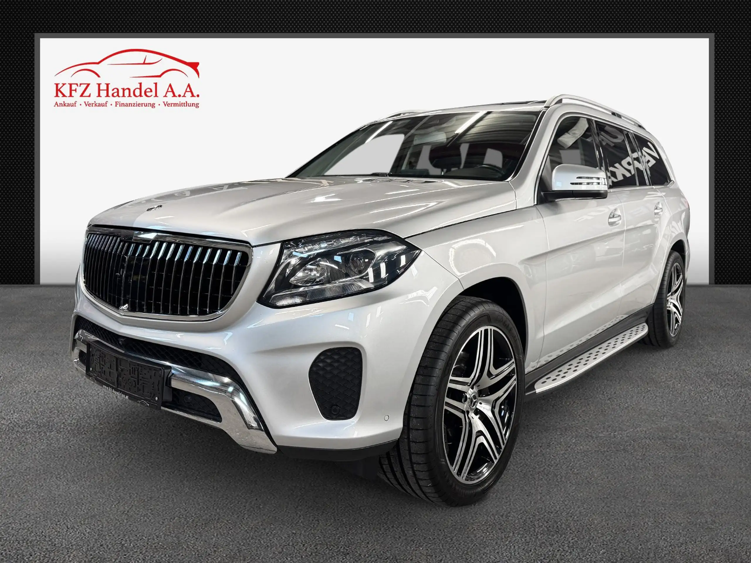 Mercedes-Benz GLS 350 2017