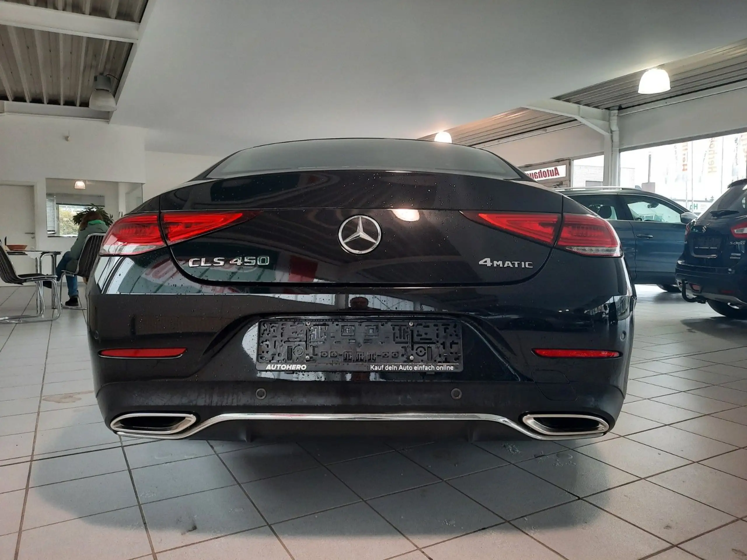 Mercedes-Benz - CLS 450