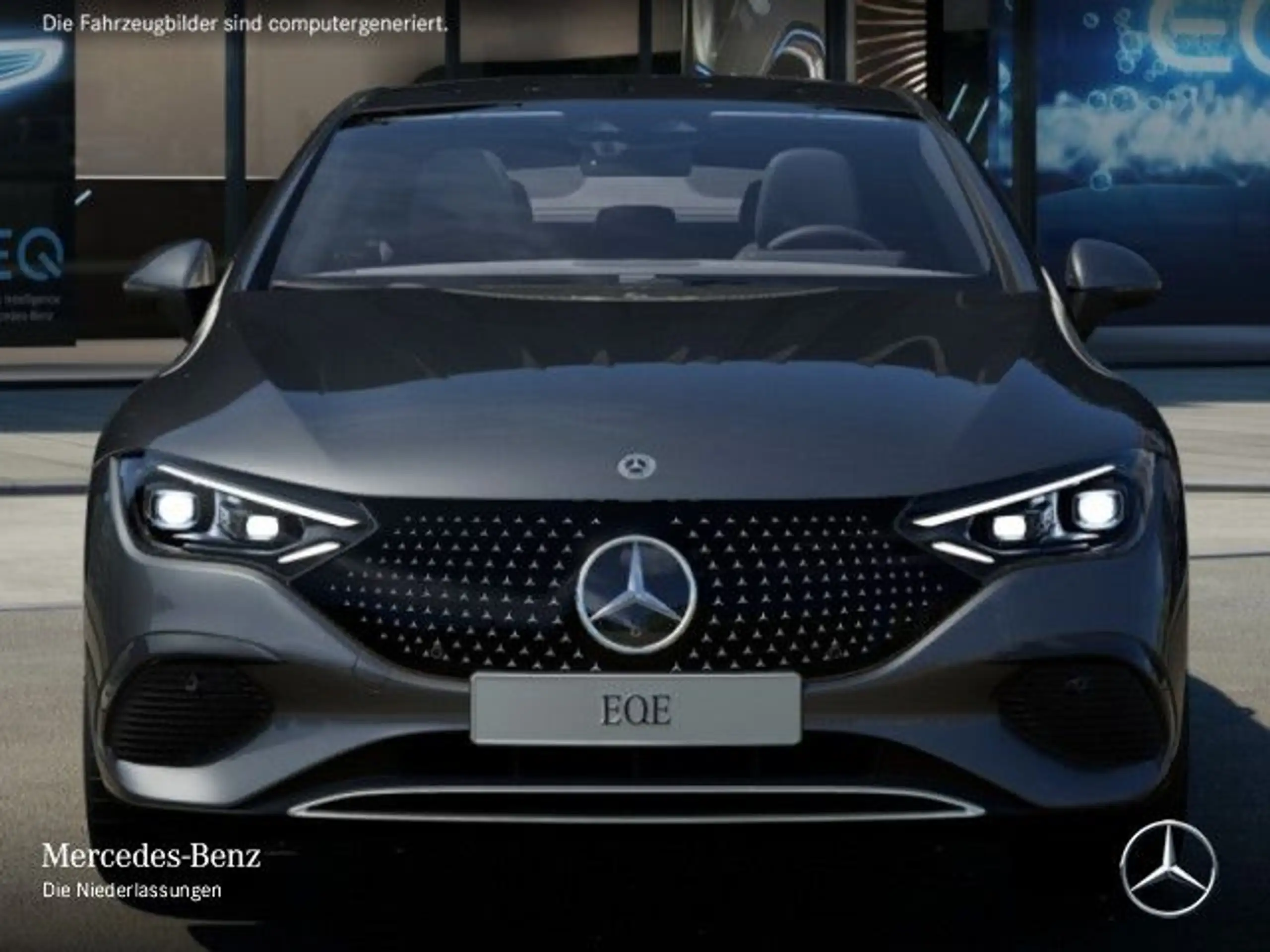 Mercedes-Benz - EQE 300