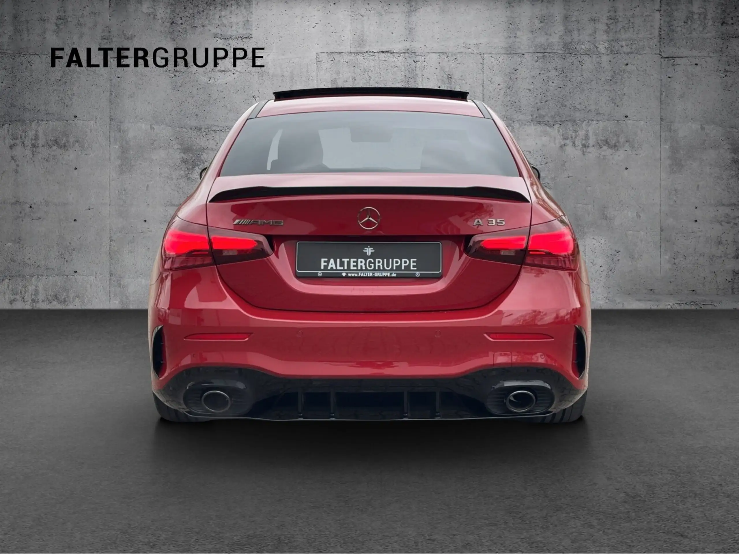 Mercedes-Benz - A 35 AMG