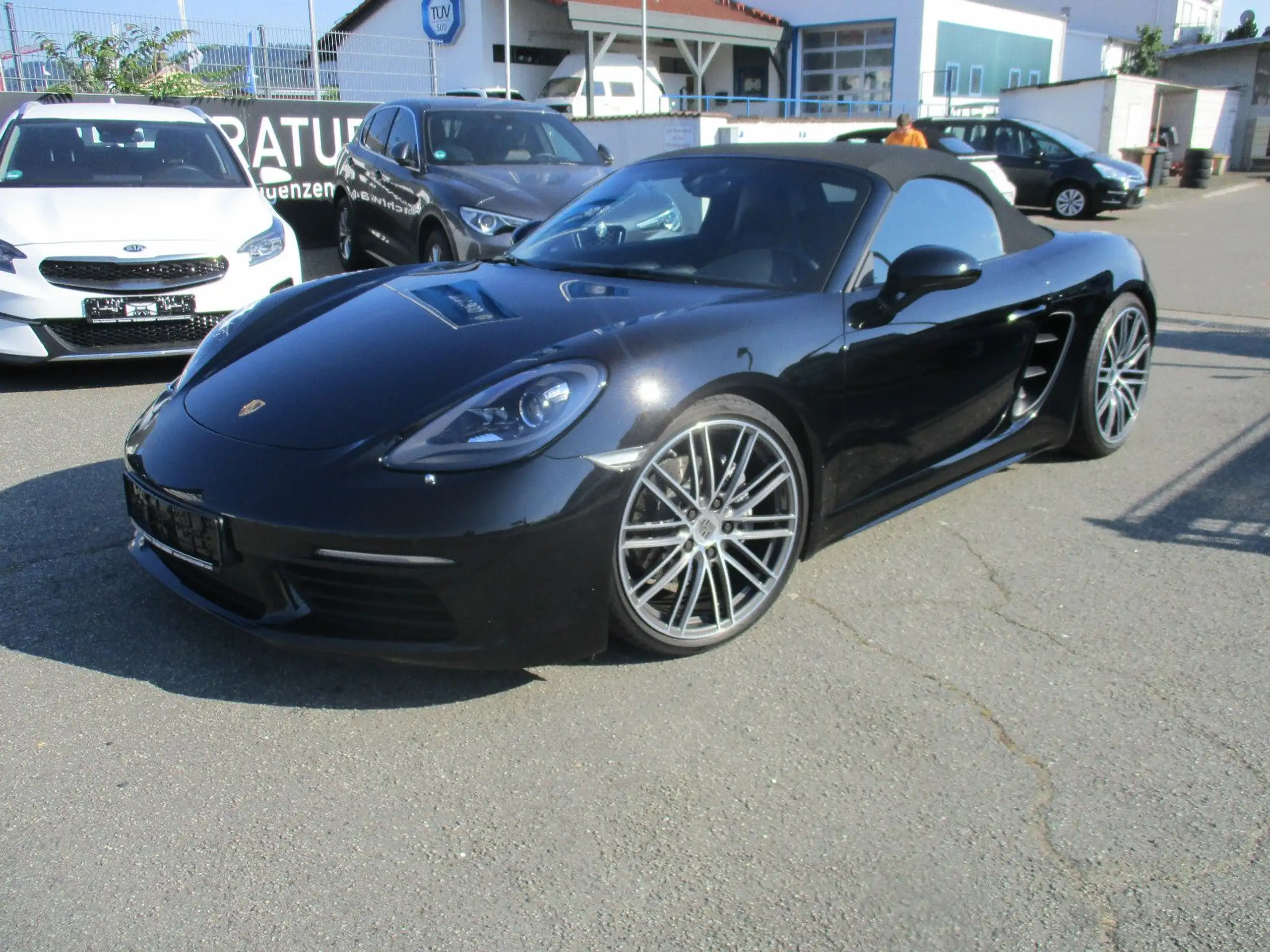 Porsche - Boxster