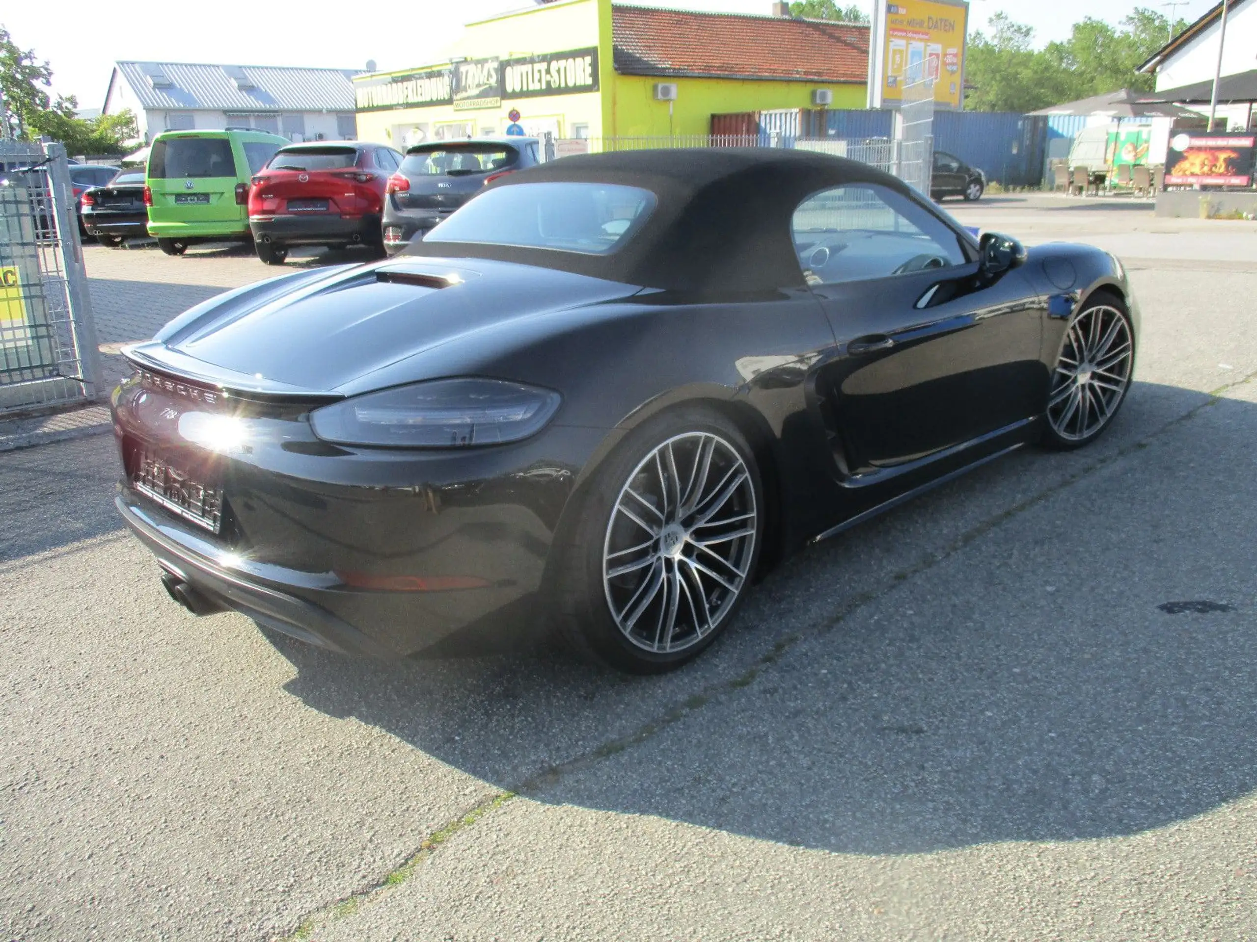 Porsche - Boxster