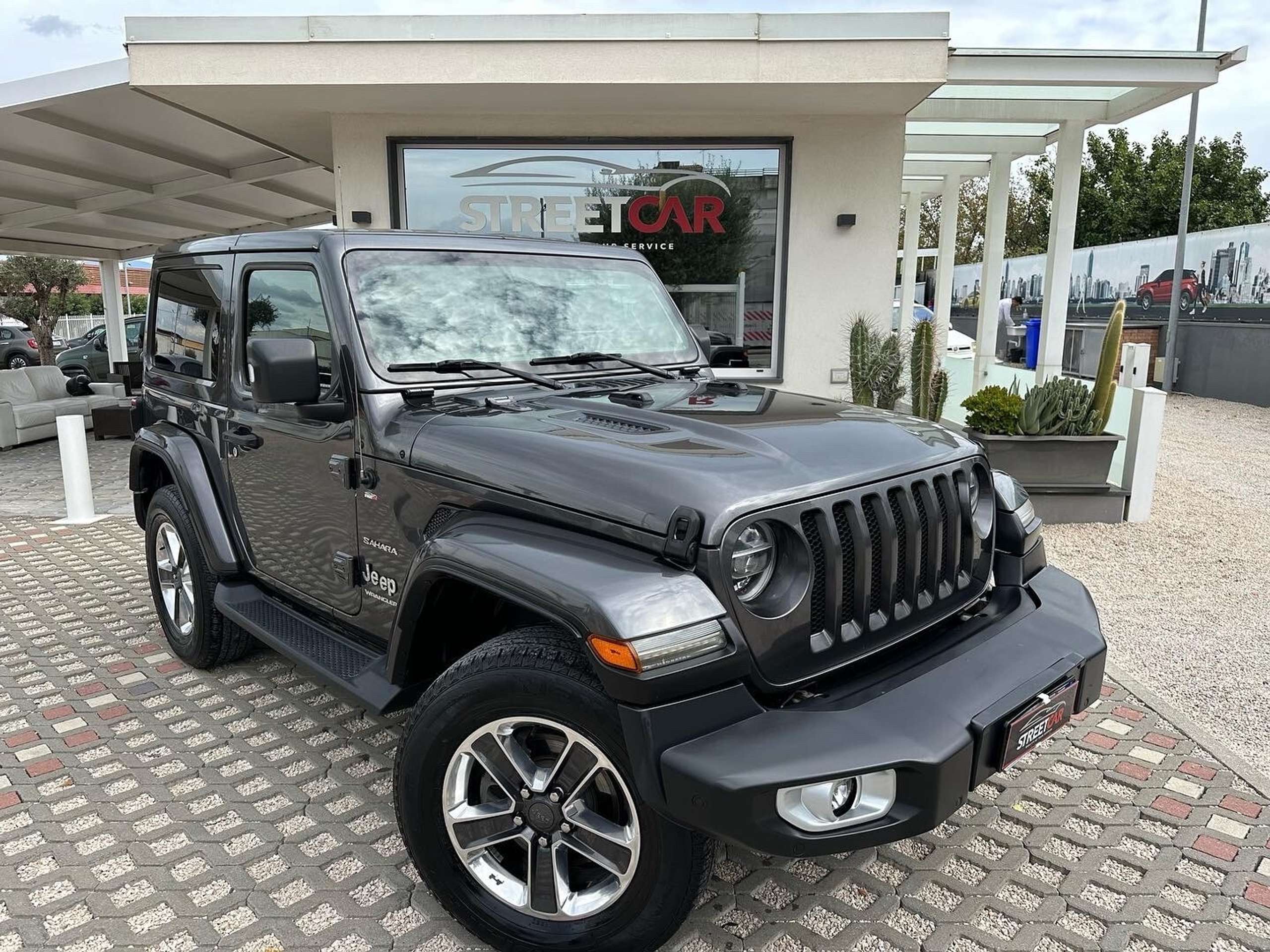 Jeep Wrangler 2018