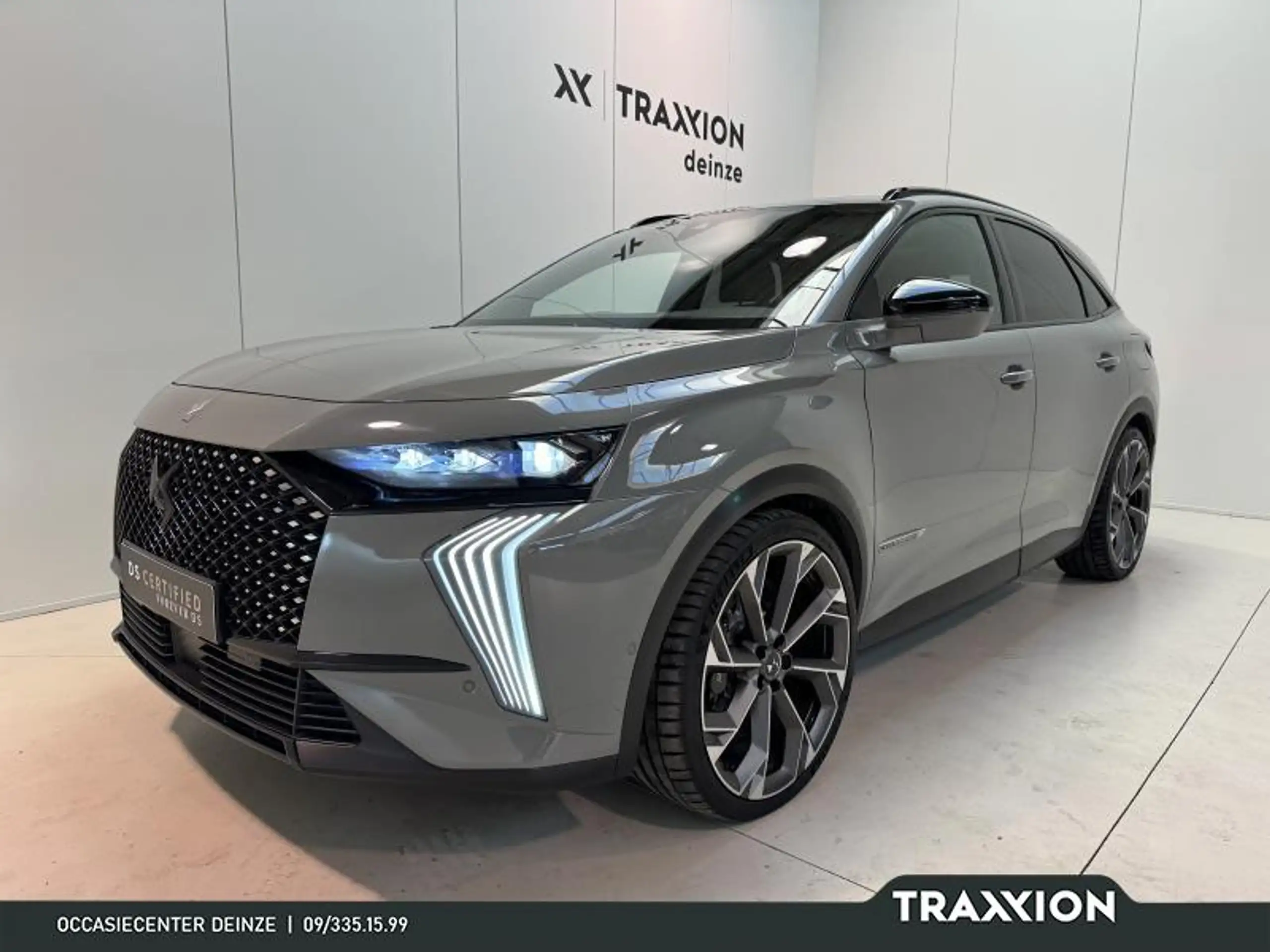 DS Automobiles - DS 7 Crossback