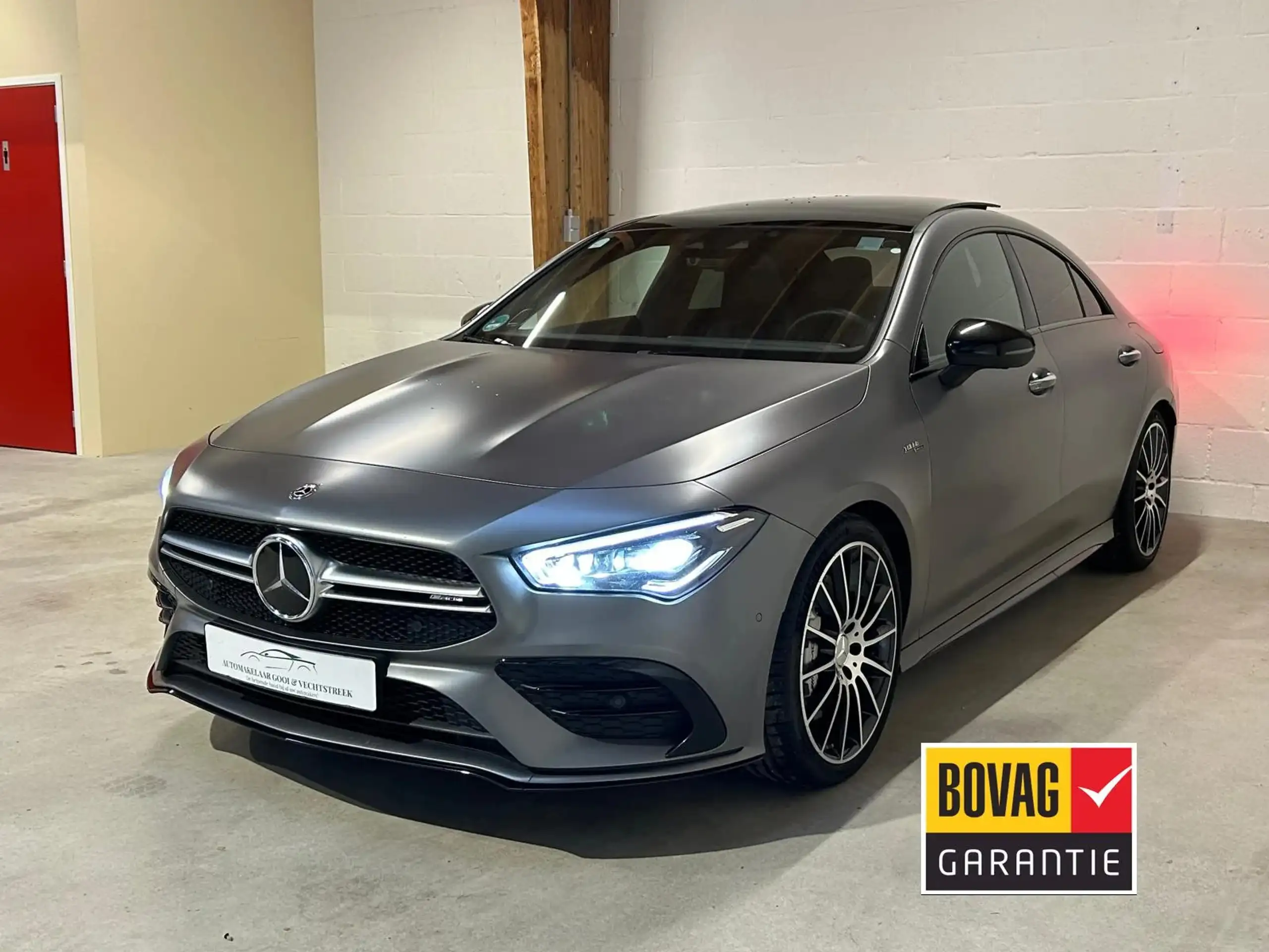 Mercedes-Benz CLA 35 AMG 2019