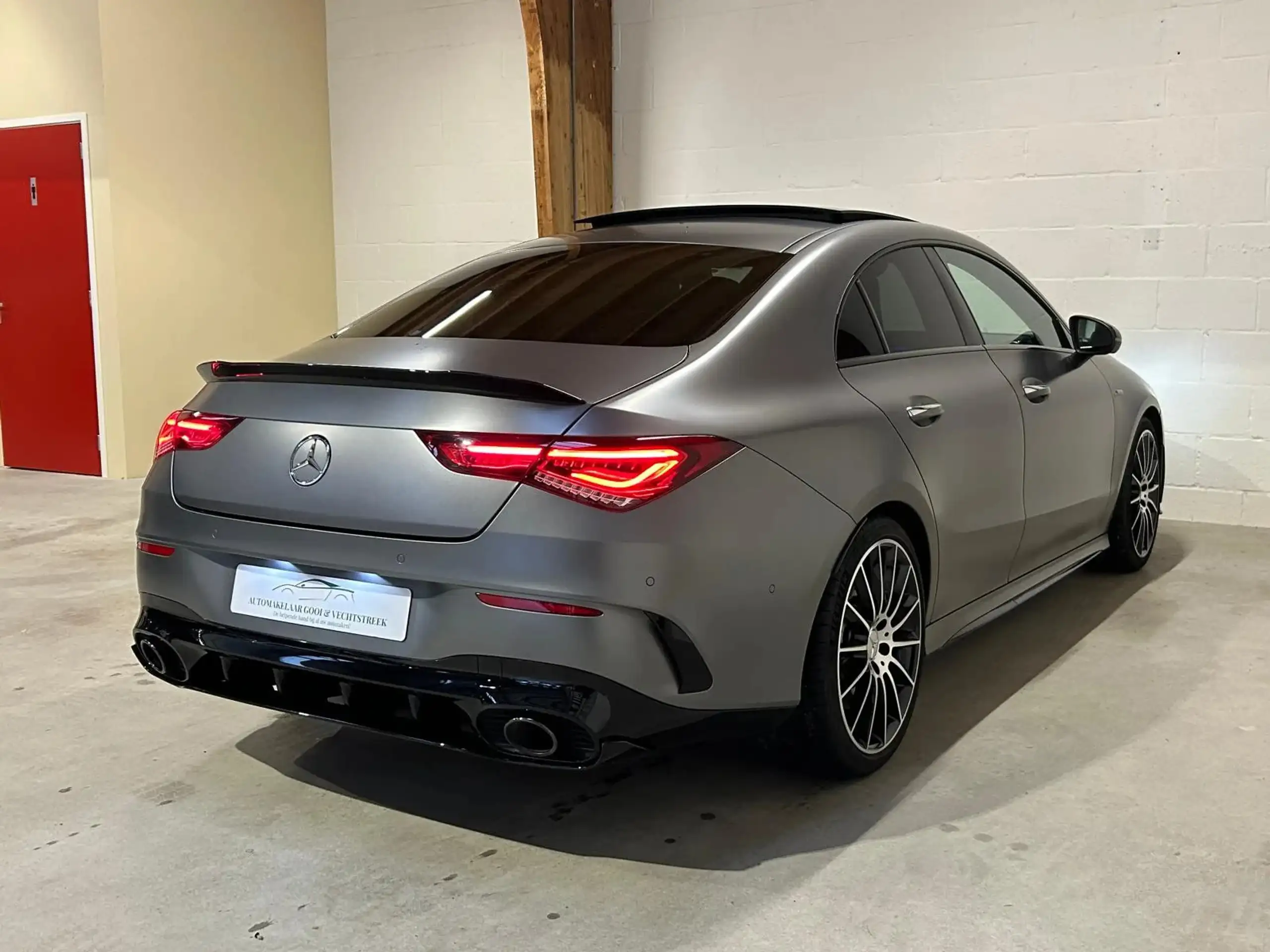 Mercedes-Benz - CLA 35 AMG