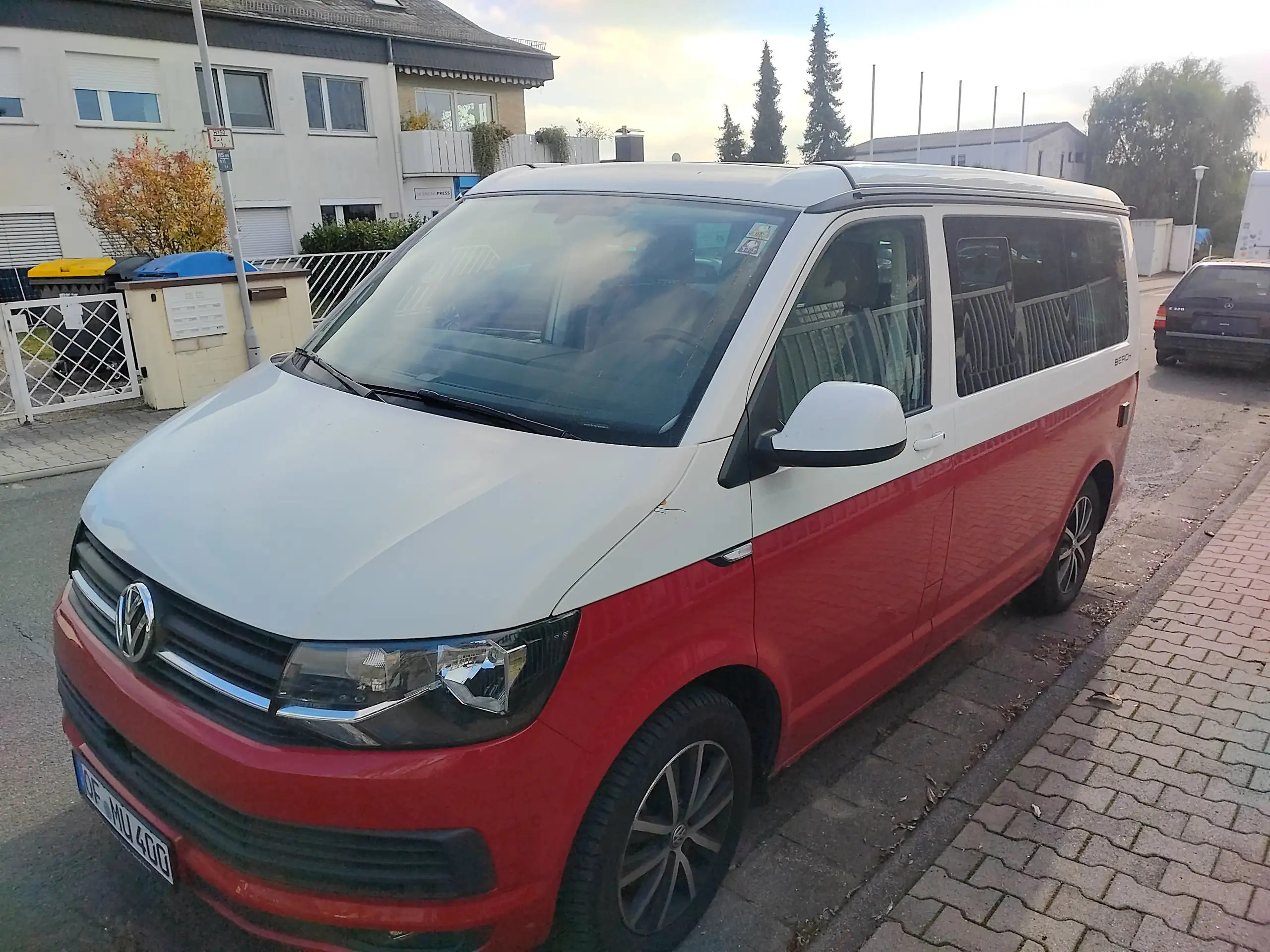 Volkswagen - T6 California