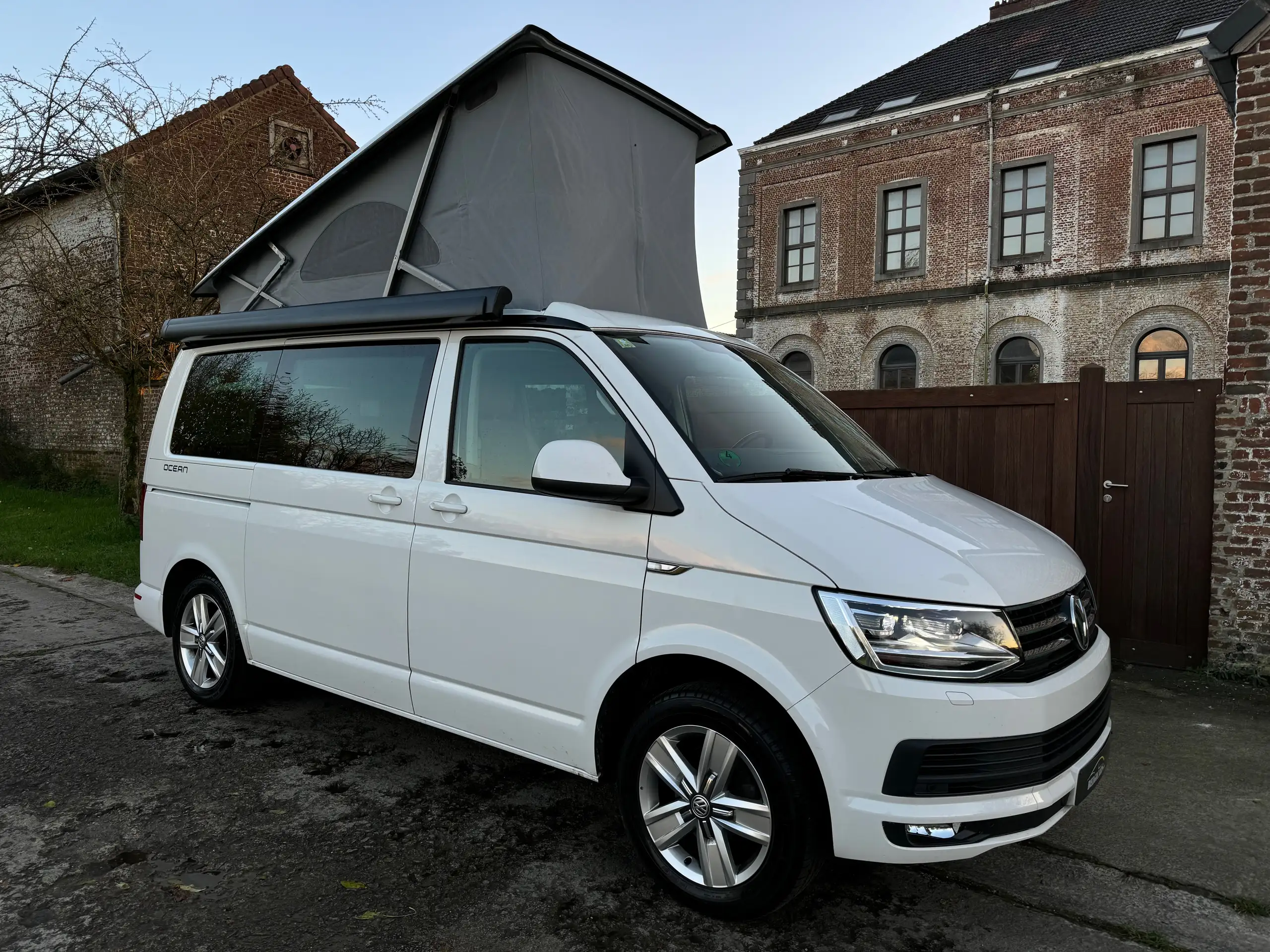 Volkswagen T6 California 2017