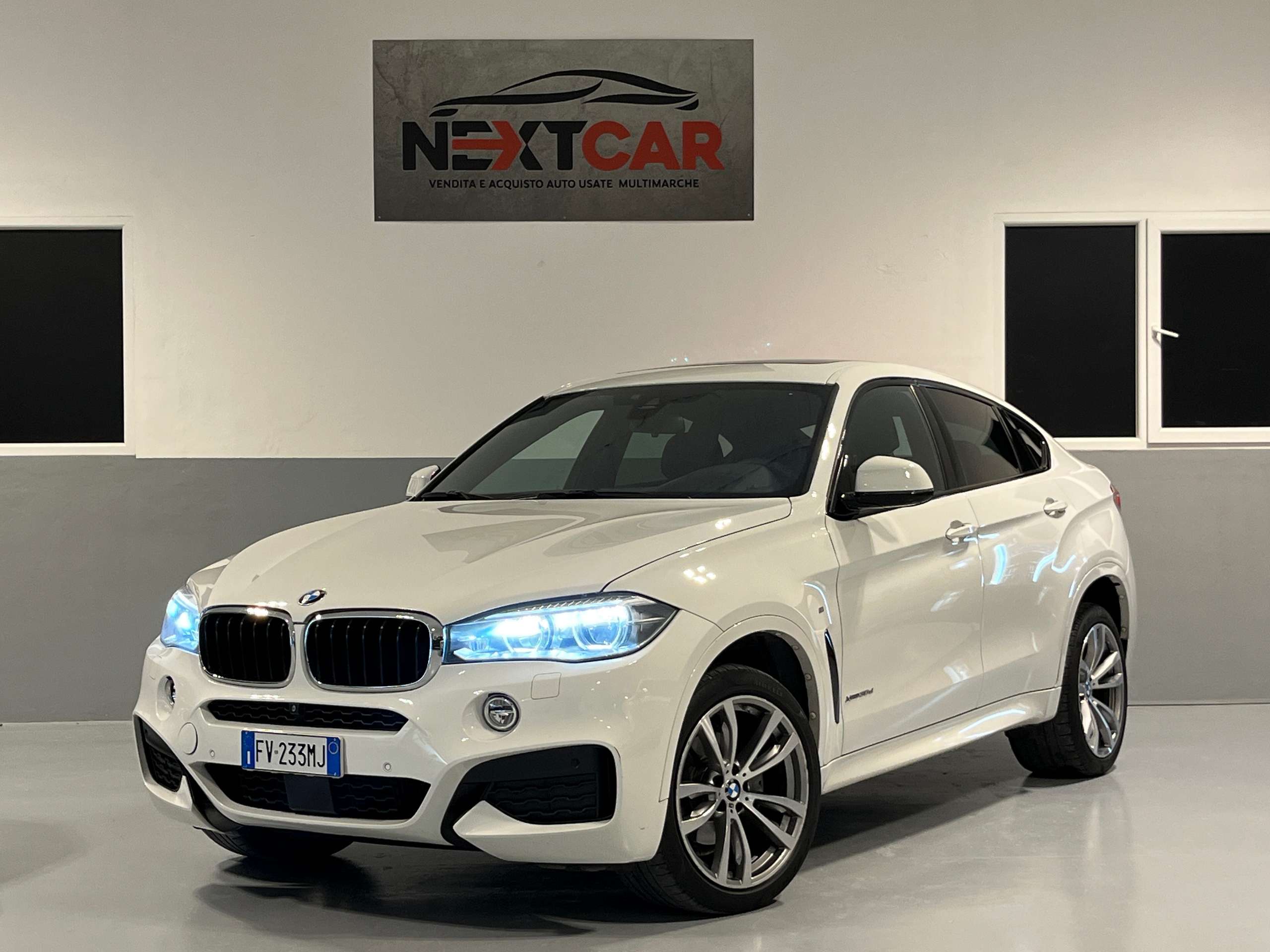 BMW X6 2019