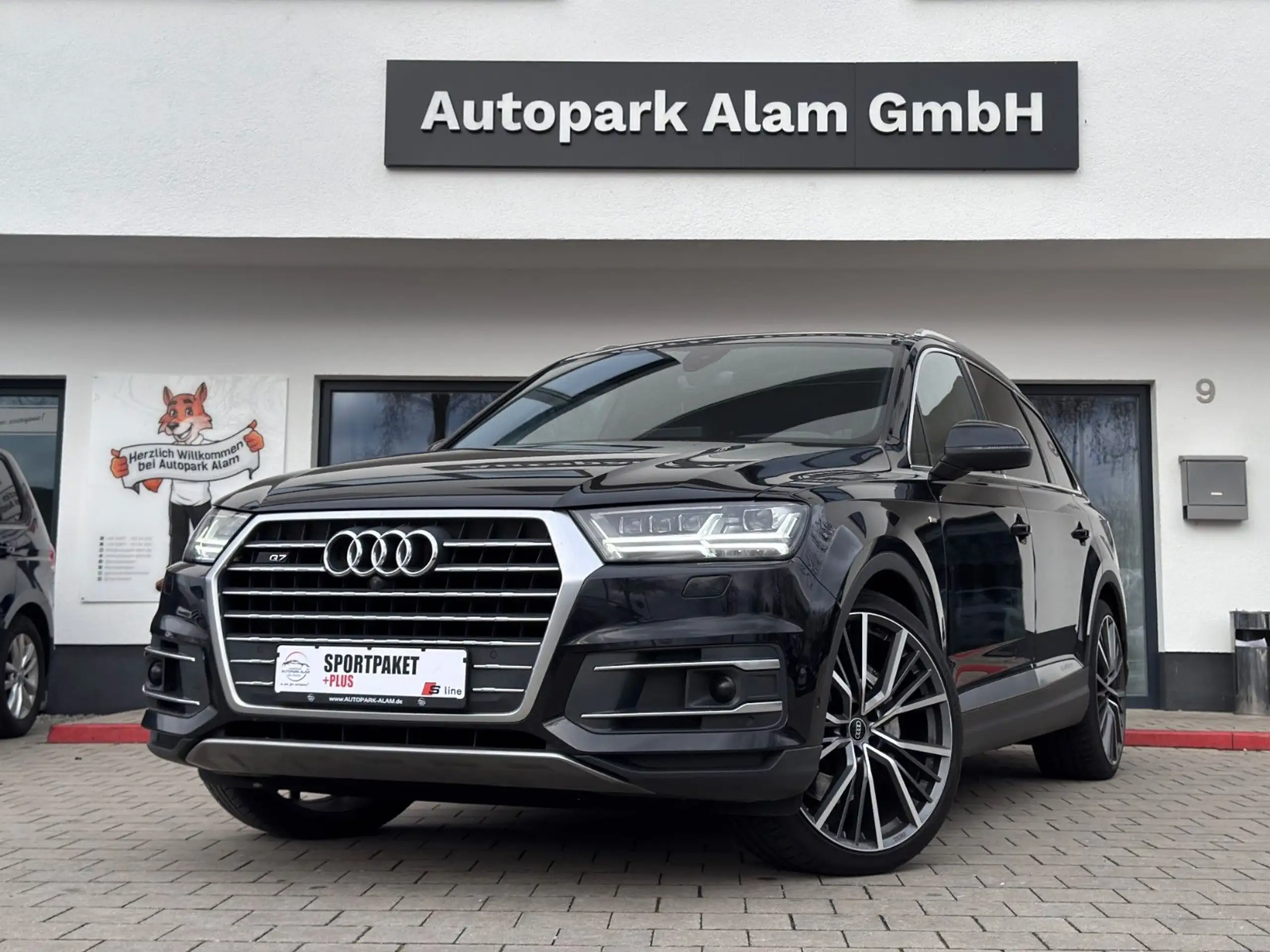 Audi Q7 2018