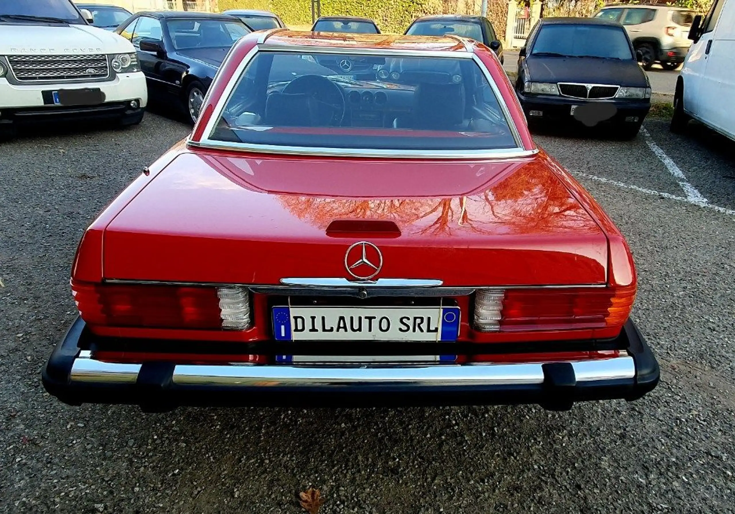 Mercedes-Benz - SL 560