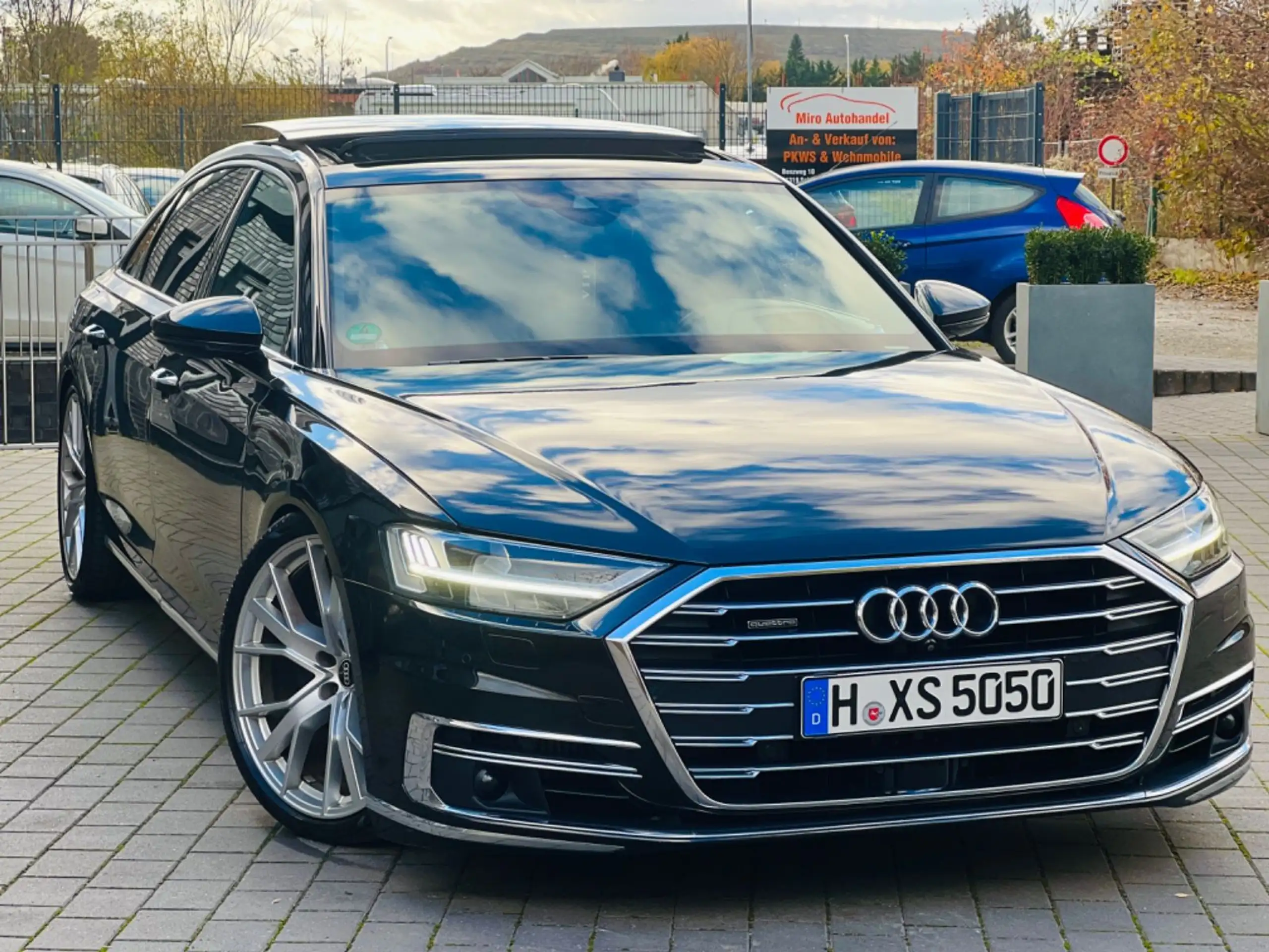 Audi A8 2017