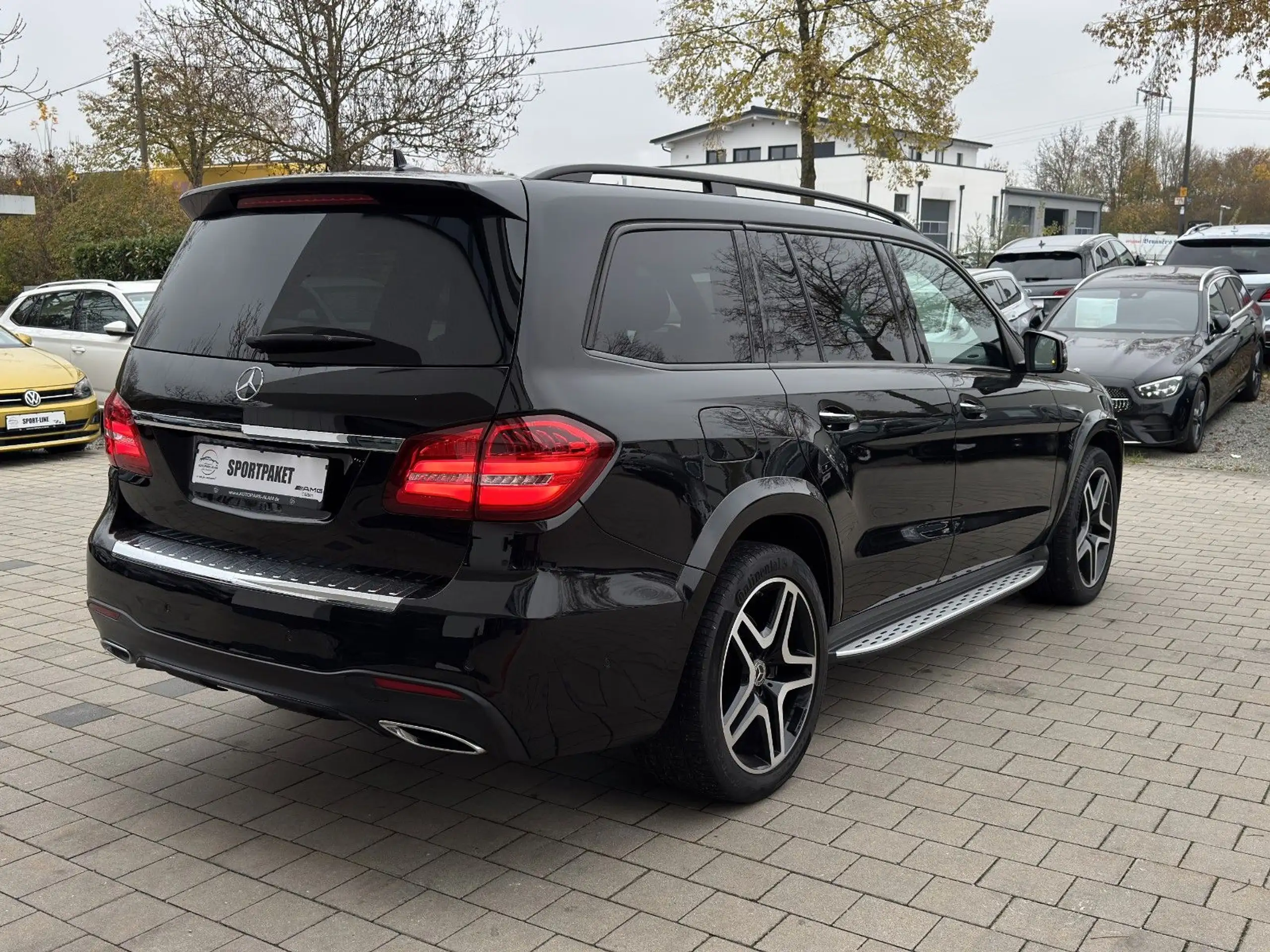 Mercedes-Benz - GLS 350