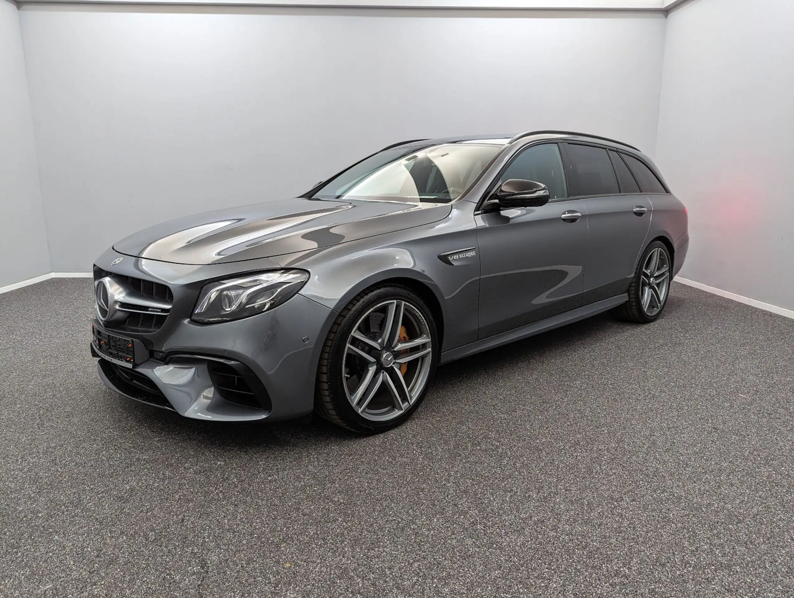 Mercedes-Benz E 63 AMG 2018