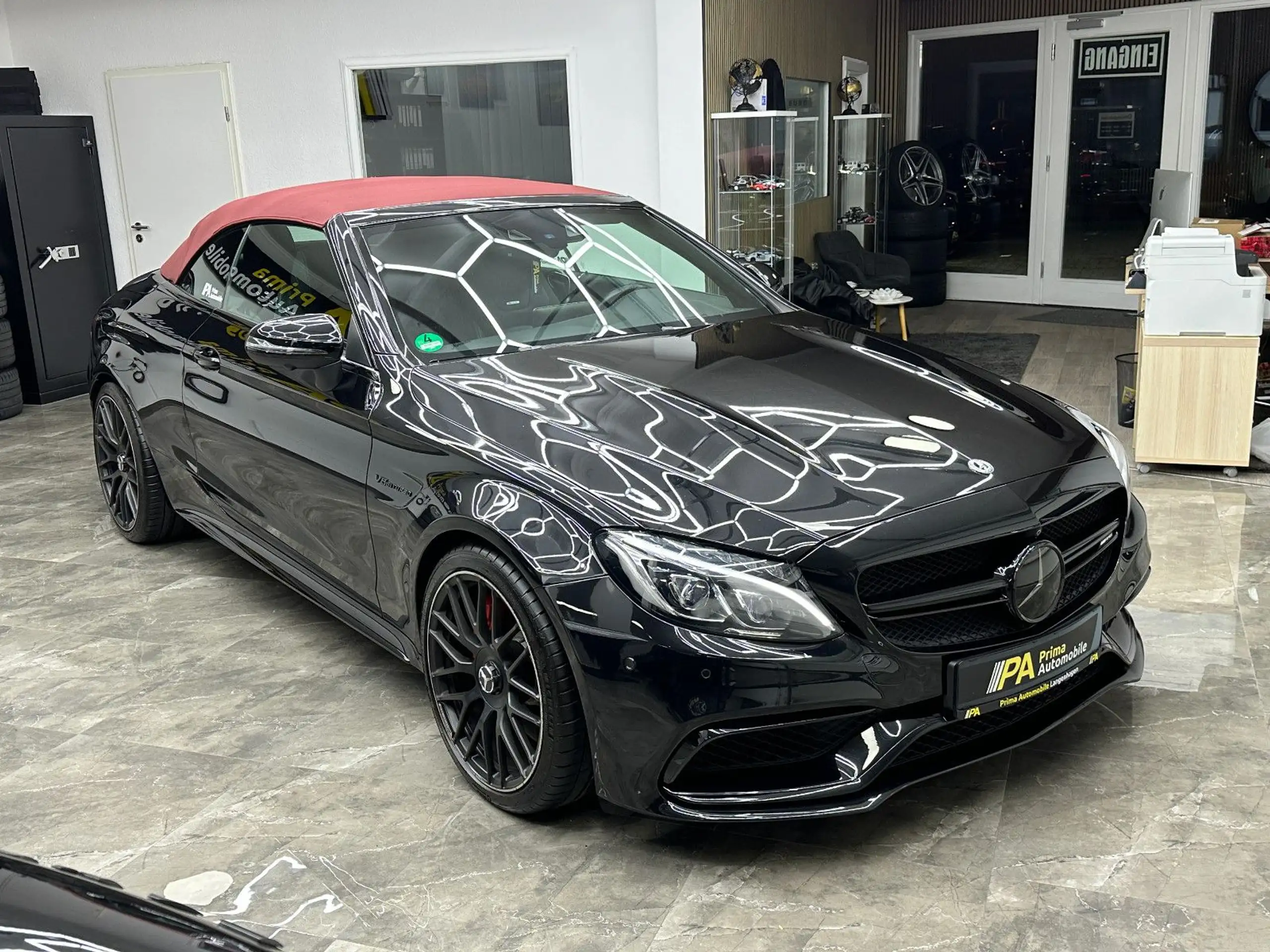 Mercedes-Benz - C 63 AMG