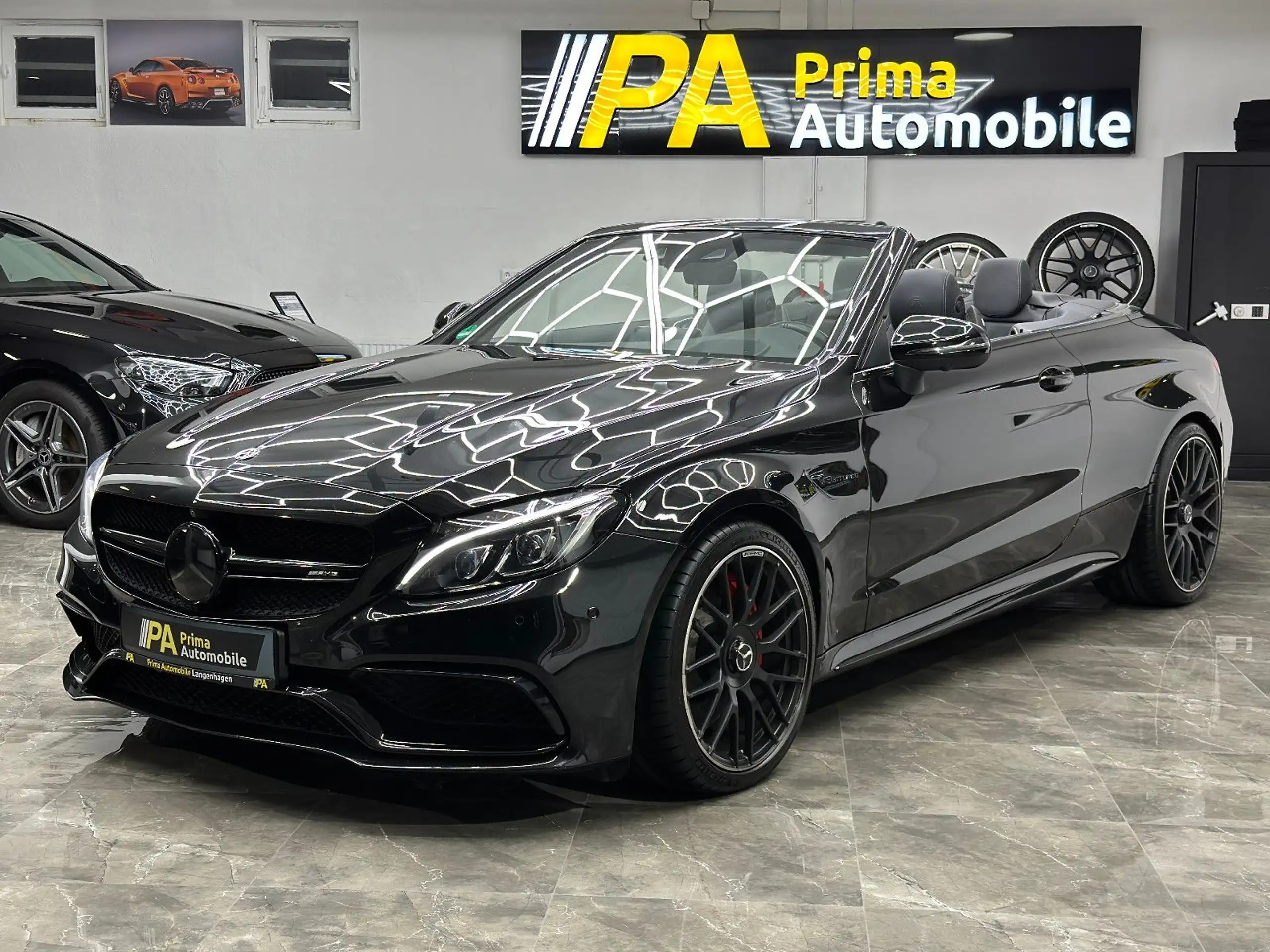 Mercedes-Benz - C 63 AMG