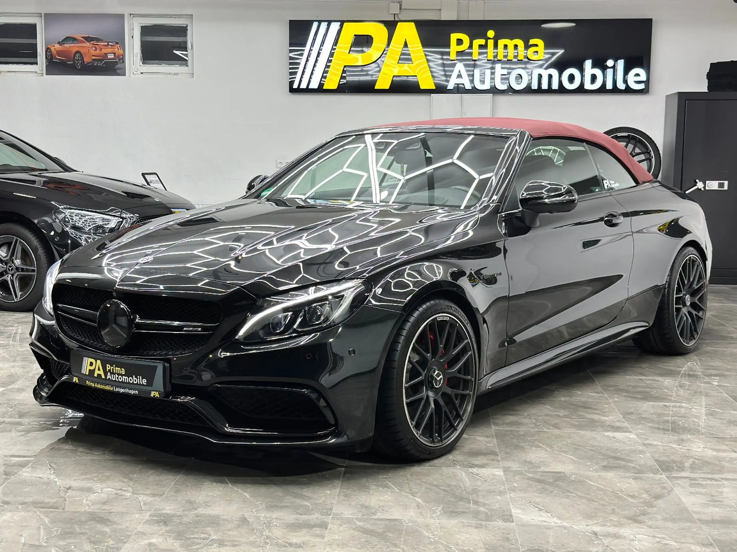 Mercedes-Benz - C 63 AMG