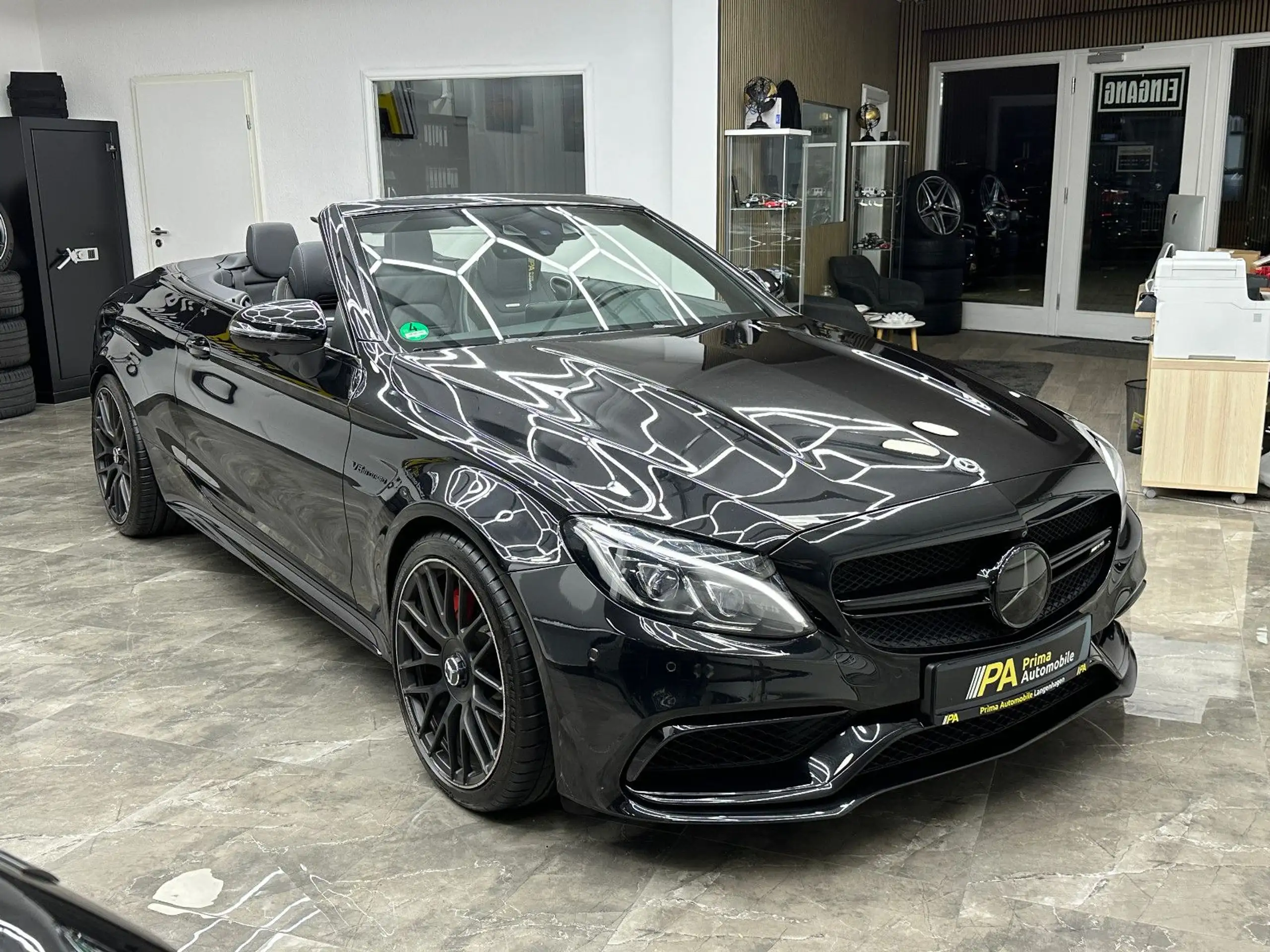 Mercedes-Benz - C 63 AMG