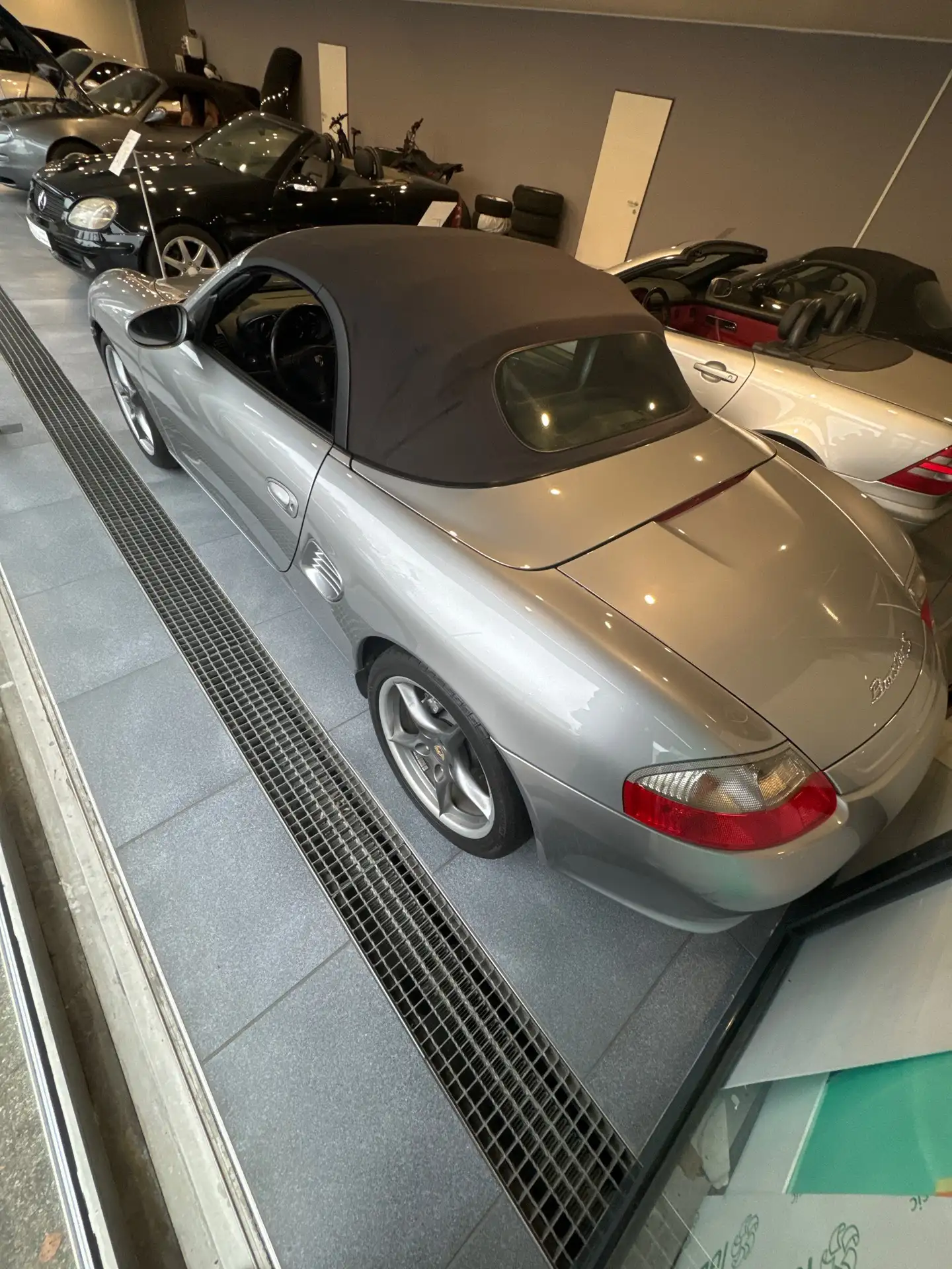 Porsche - Boxster