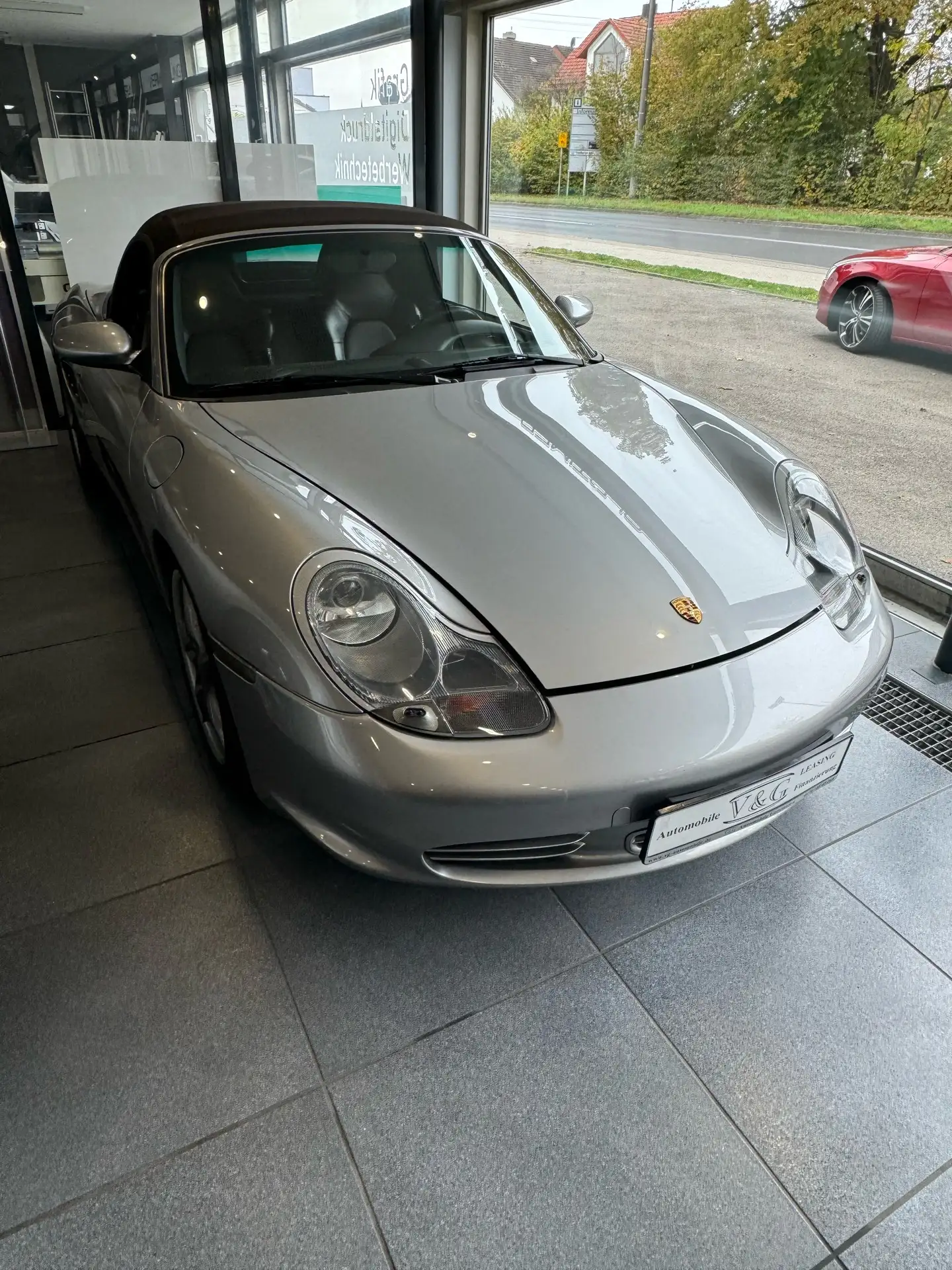 Porsche - Boxster