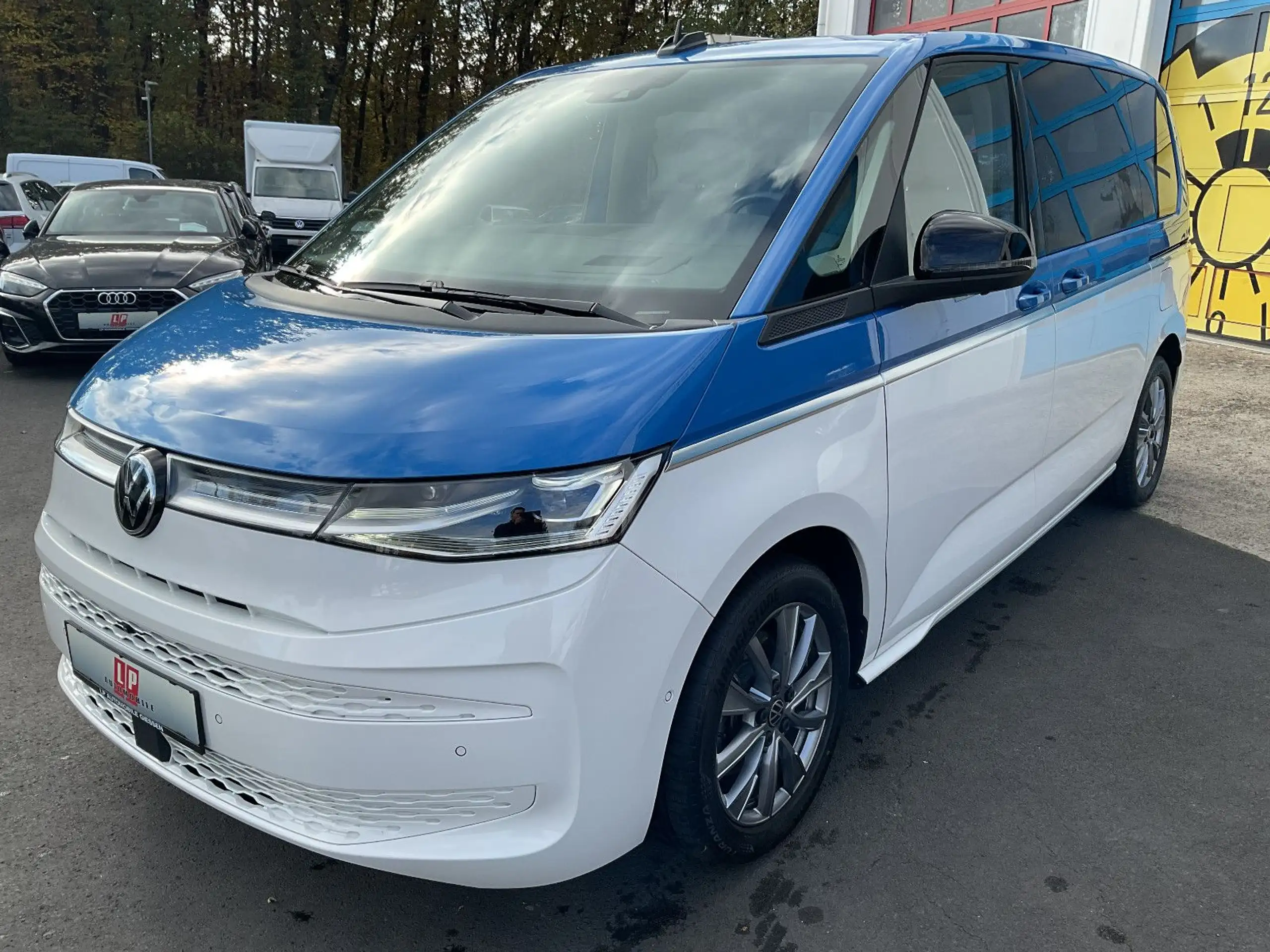 Volkswagen T7 Multivan 2021