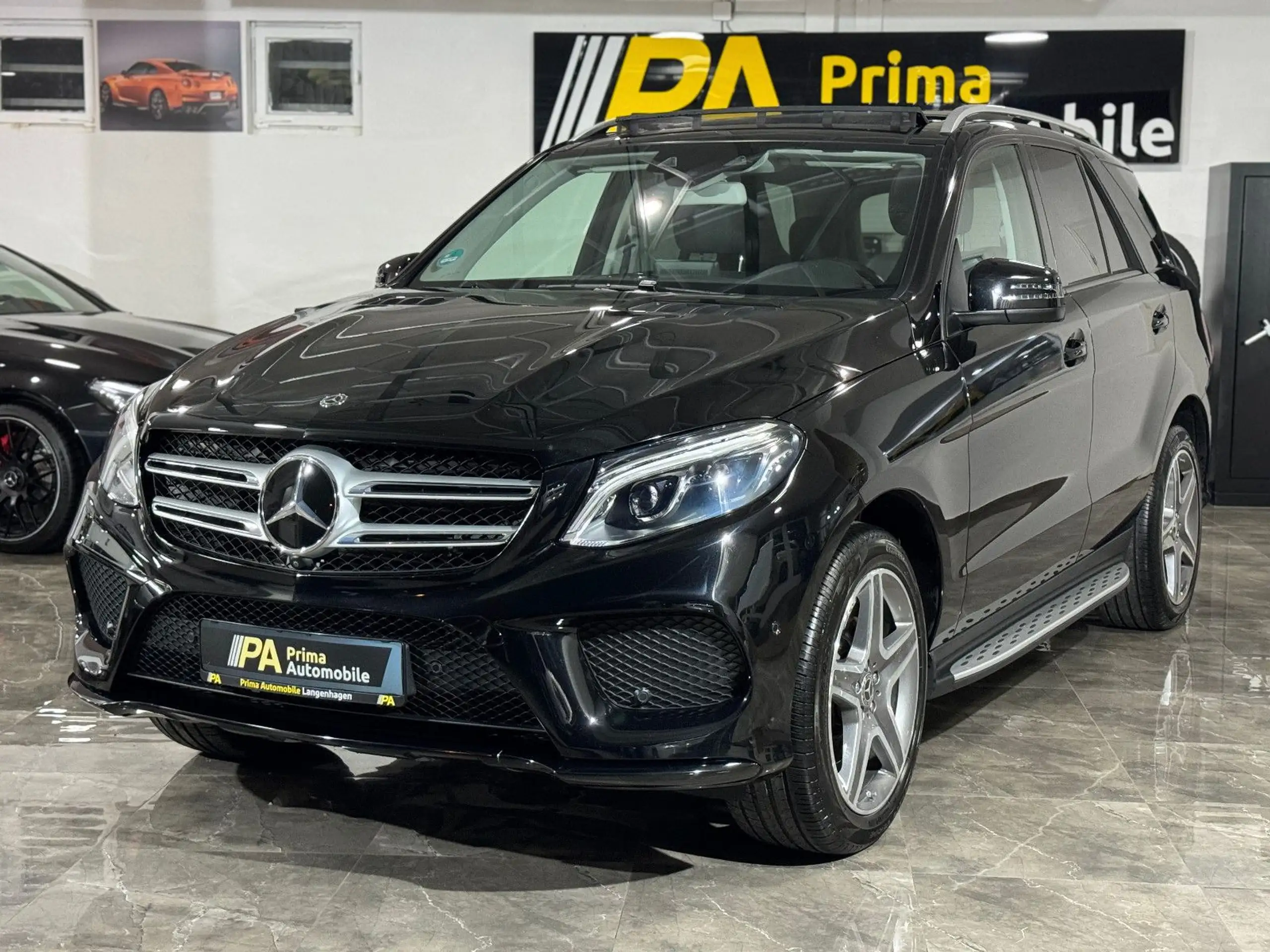 Mercedes-Benz - GLE 350