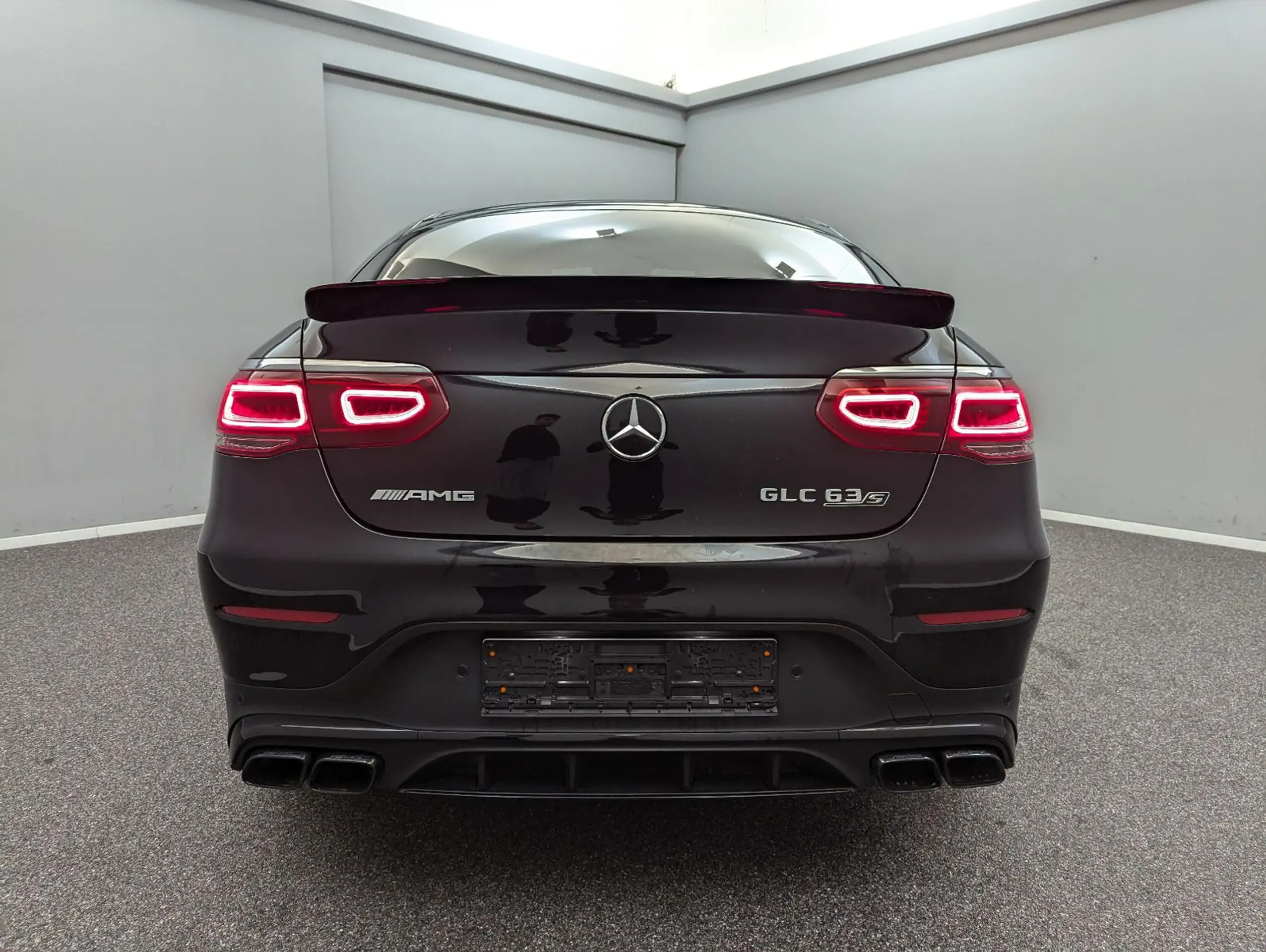 Mercedes-Benz - GLC 63 AMG