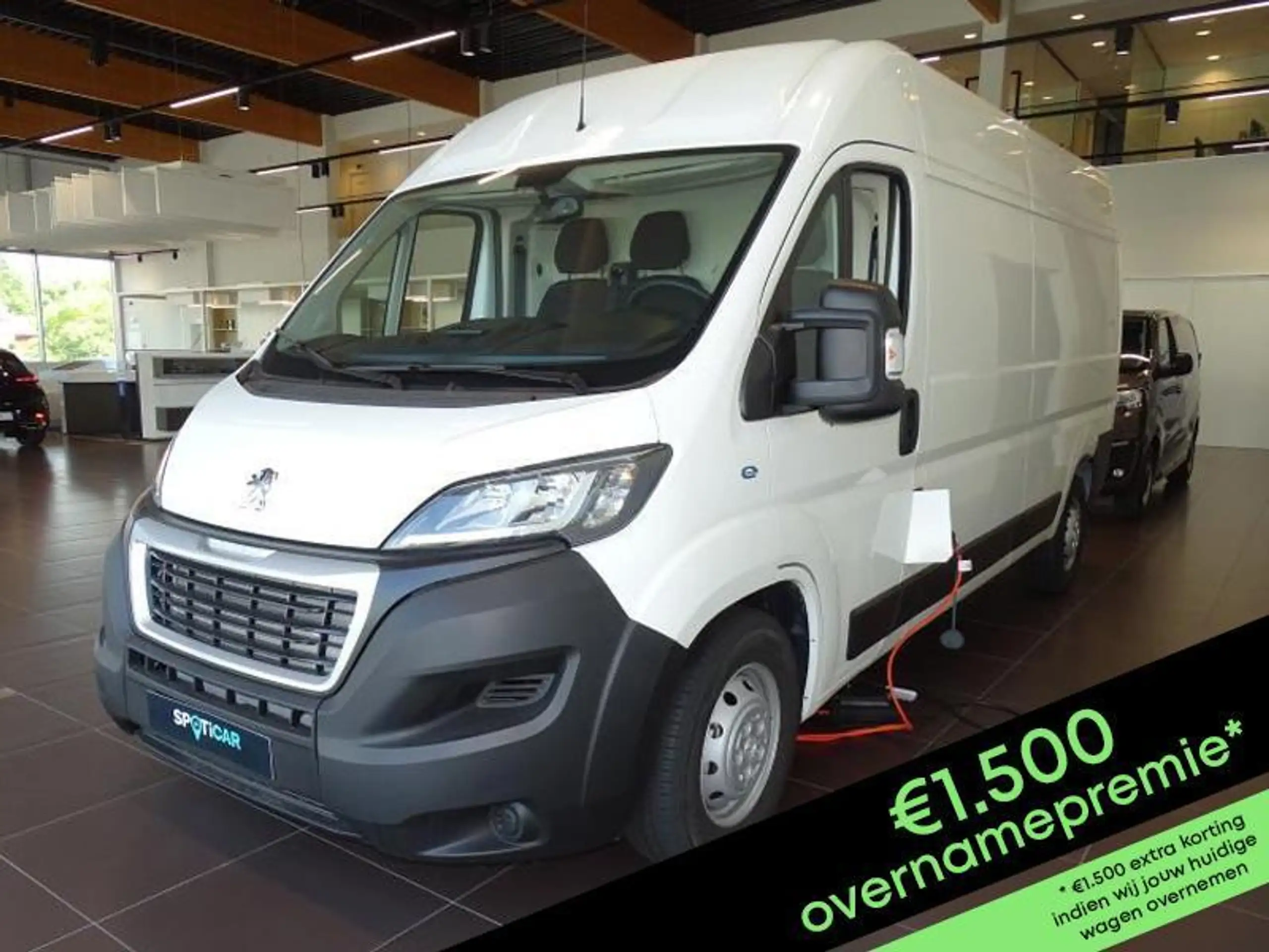 Peugeot Boxer 2021