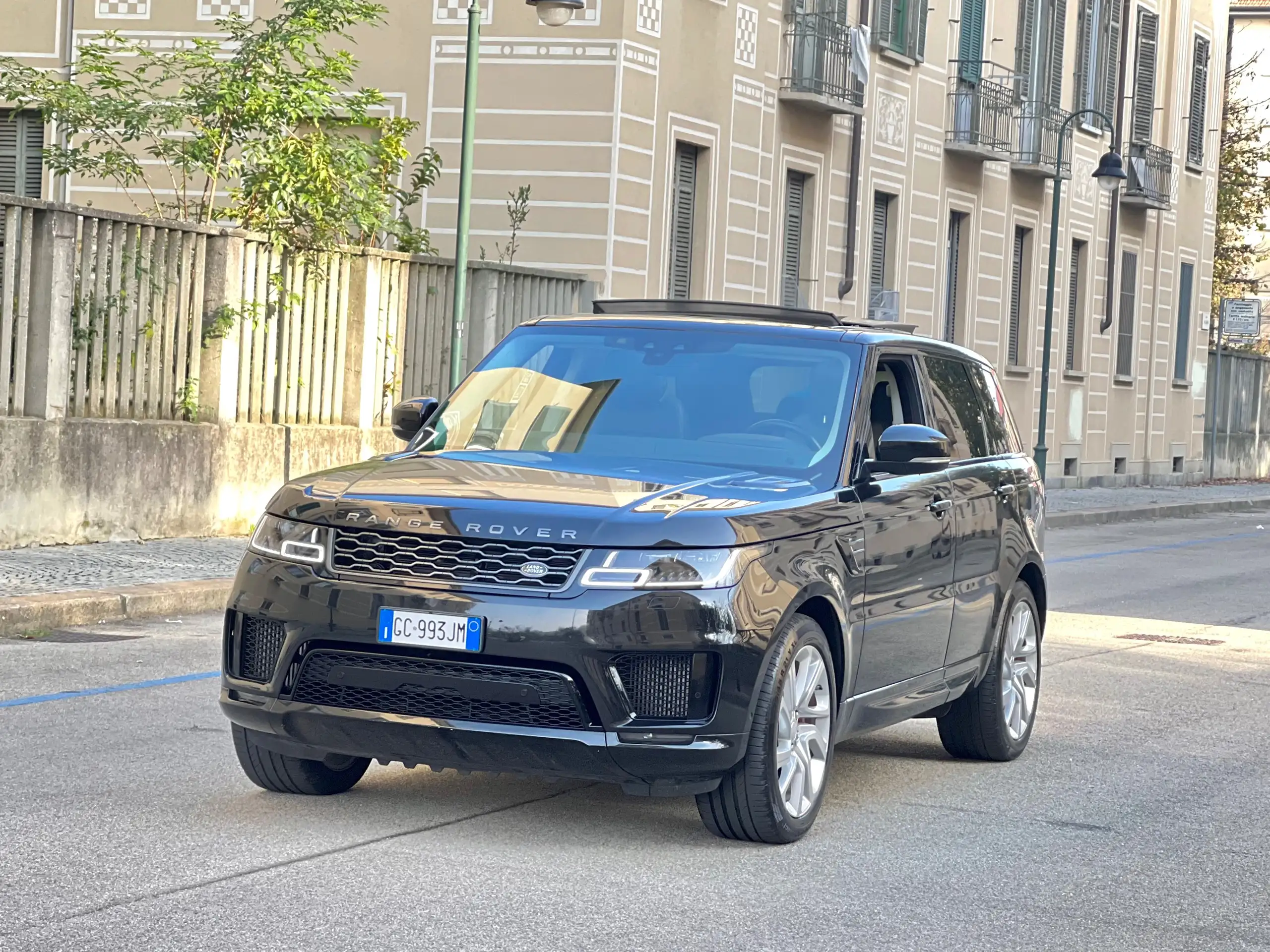 Land Rover Range Rover Sport 2020