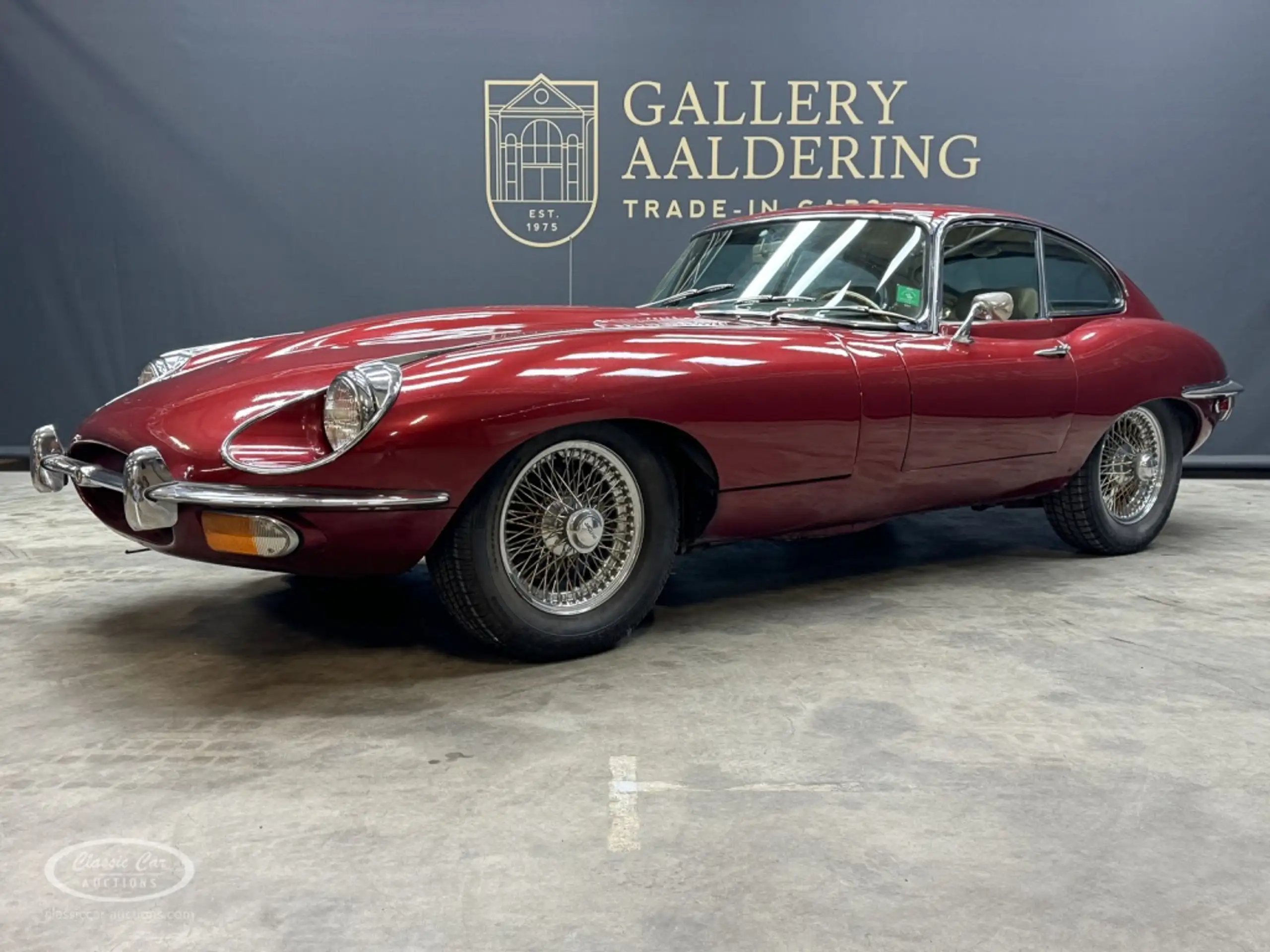 Jaguar E-Type 1969