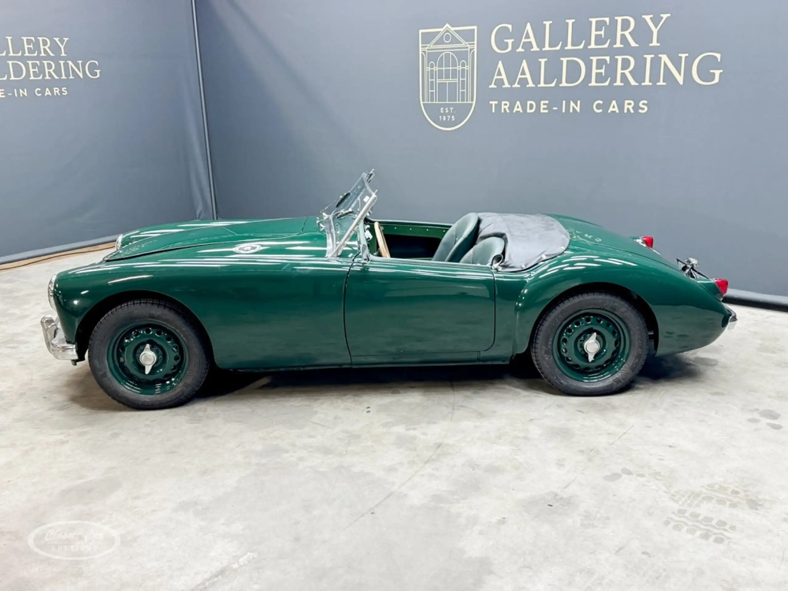 MG - MGA