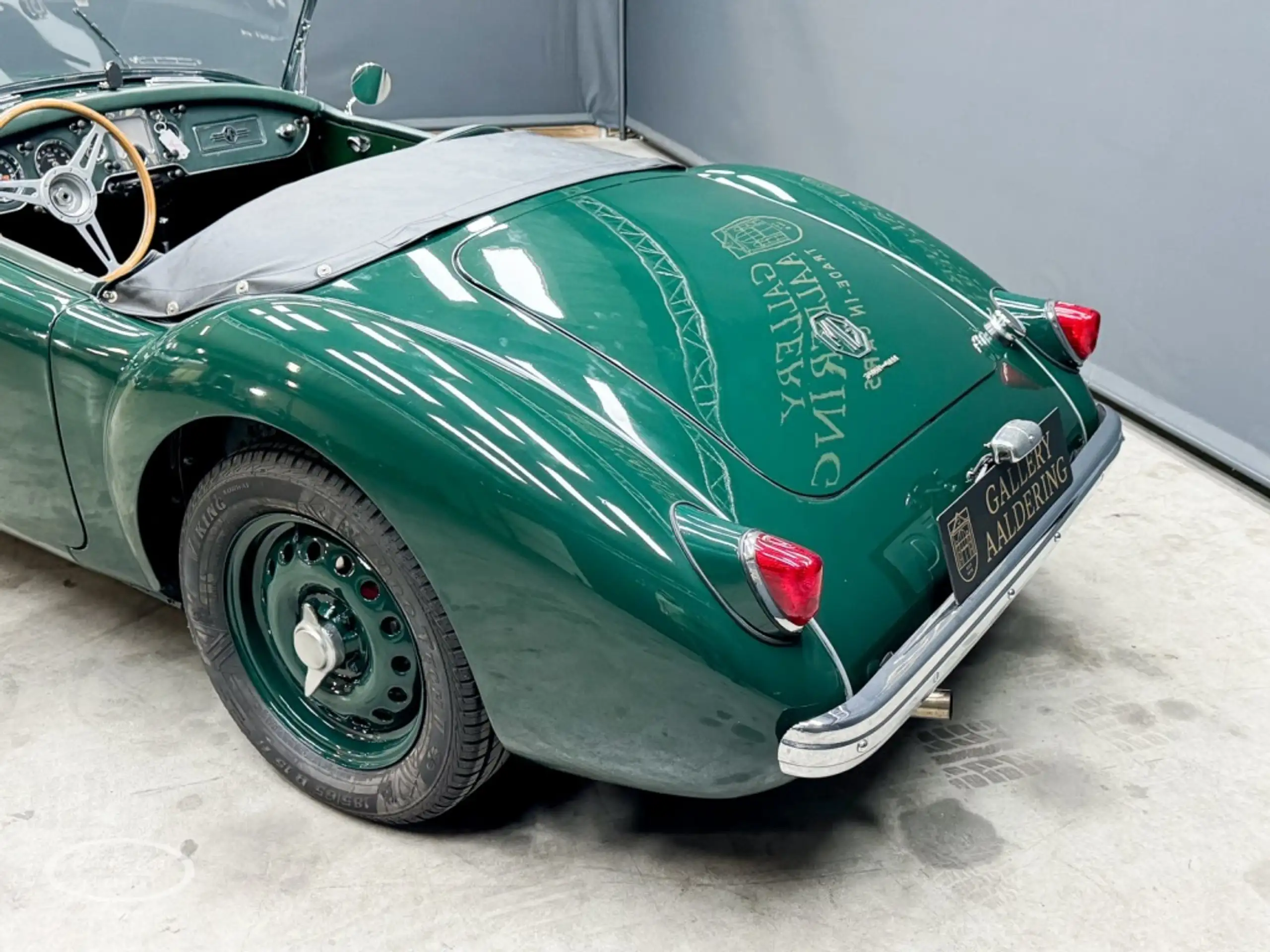 MG - MGA