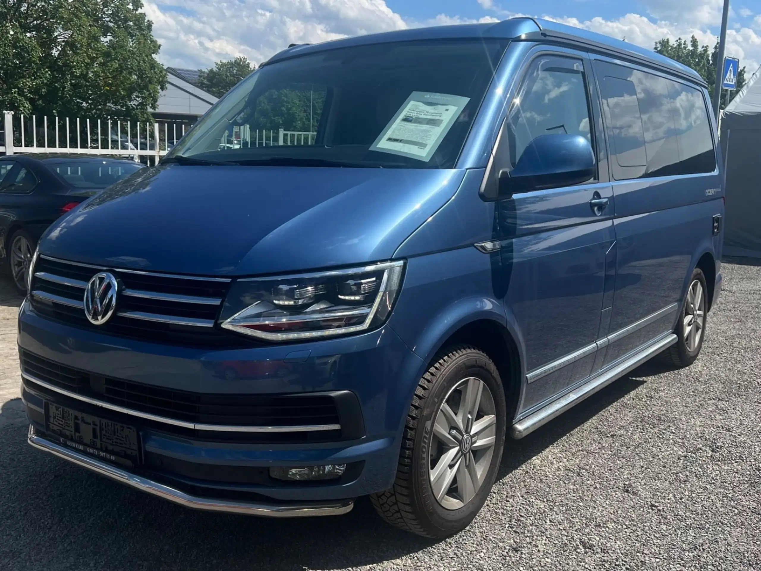 Volkswagen - T6 California