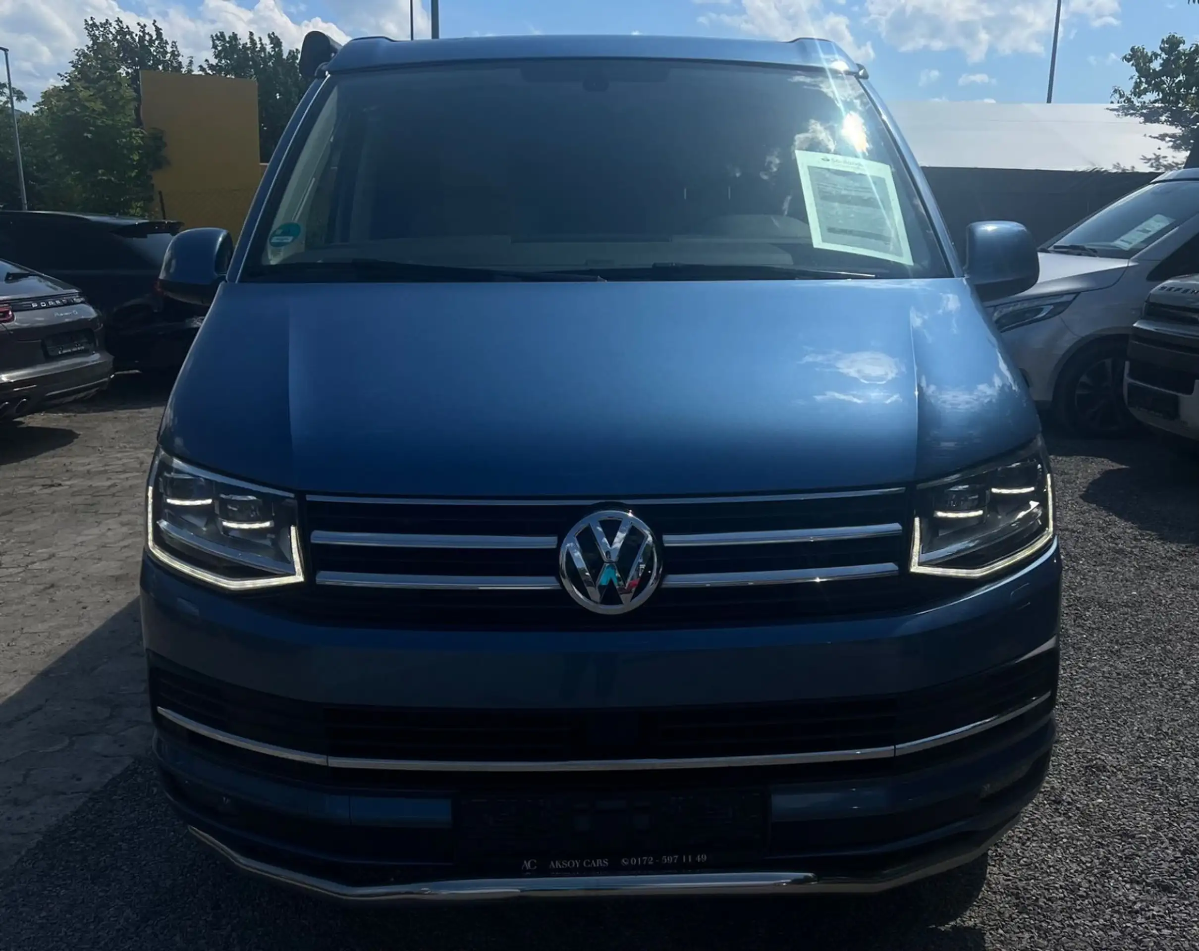 Volkswagen T6 California 2017