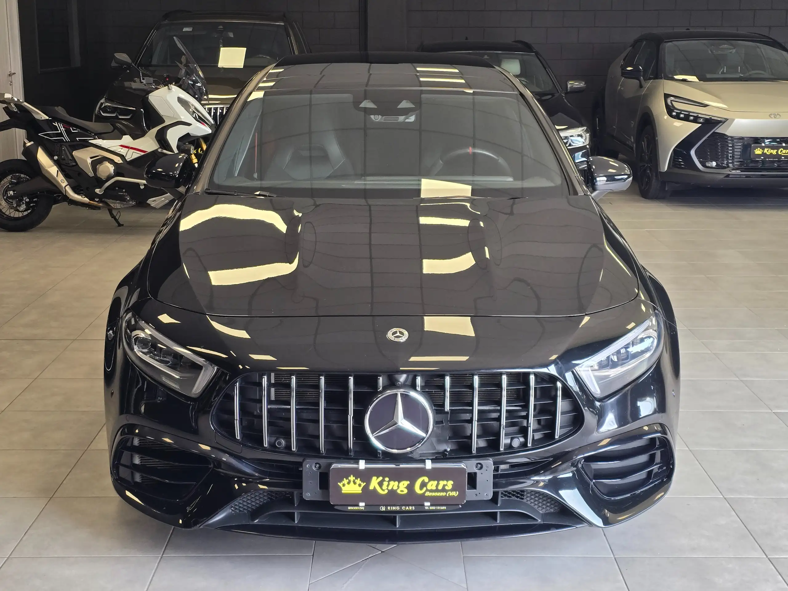 Mercedes-Benz - A 45 AMG