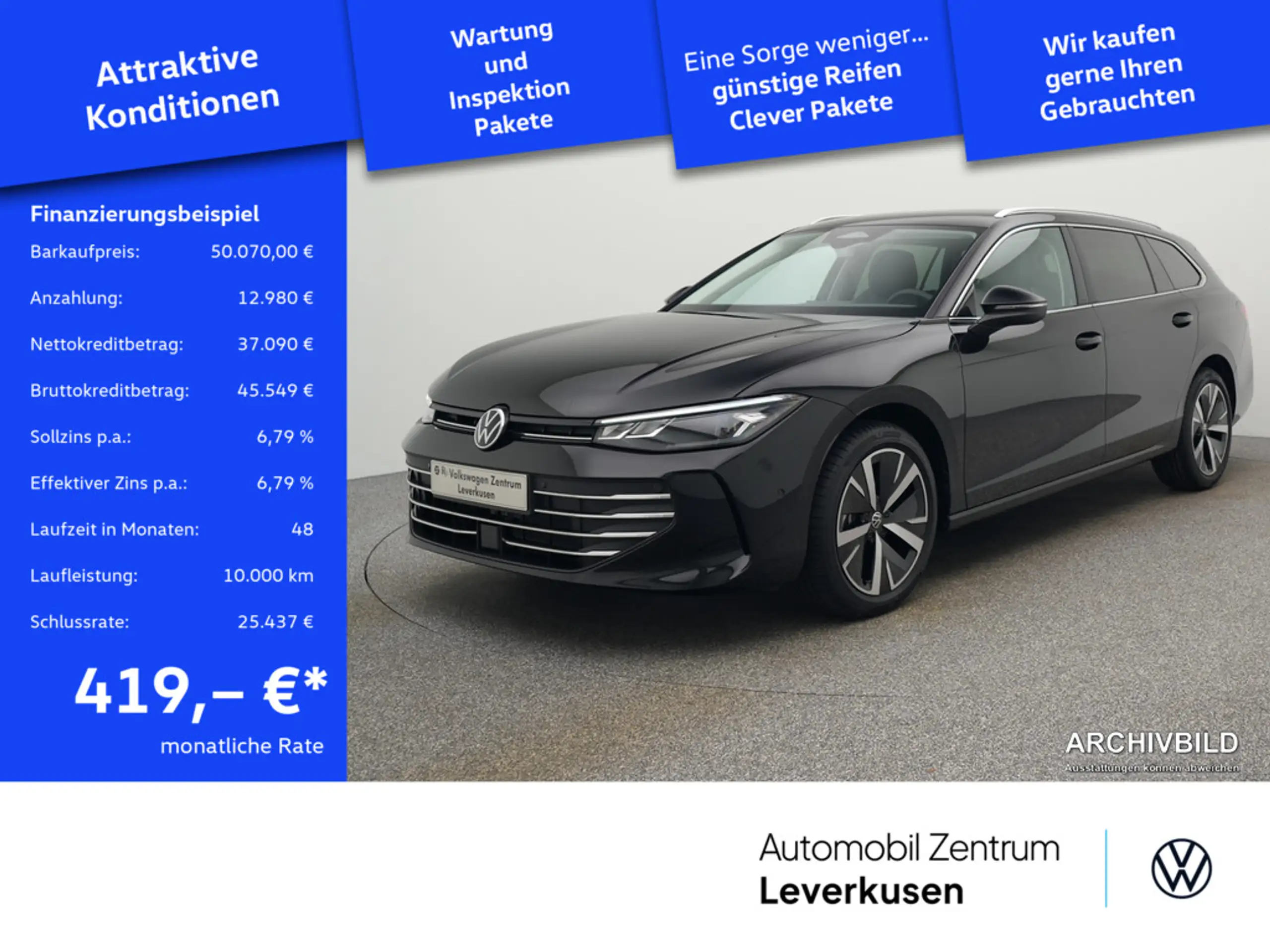 Volkswagen Passat 2024