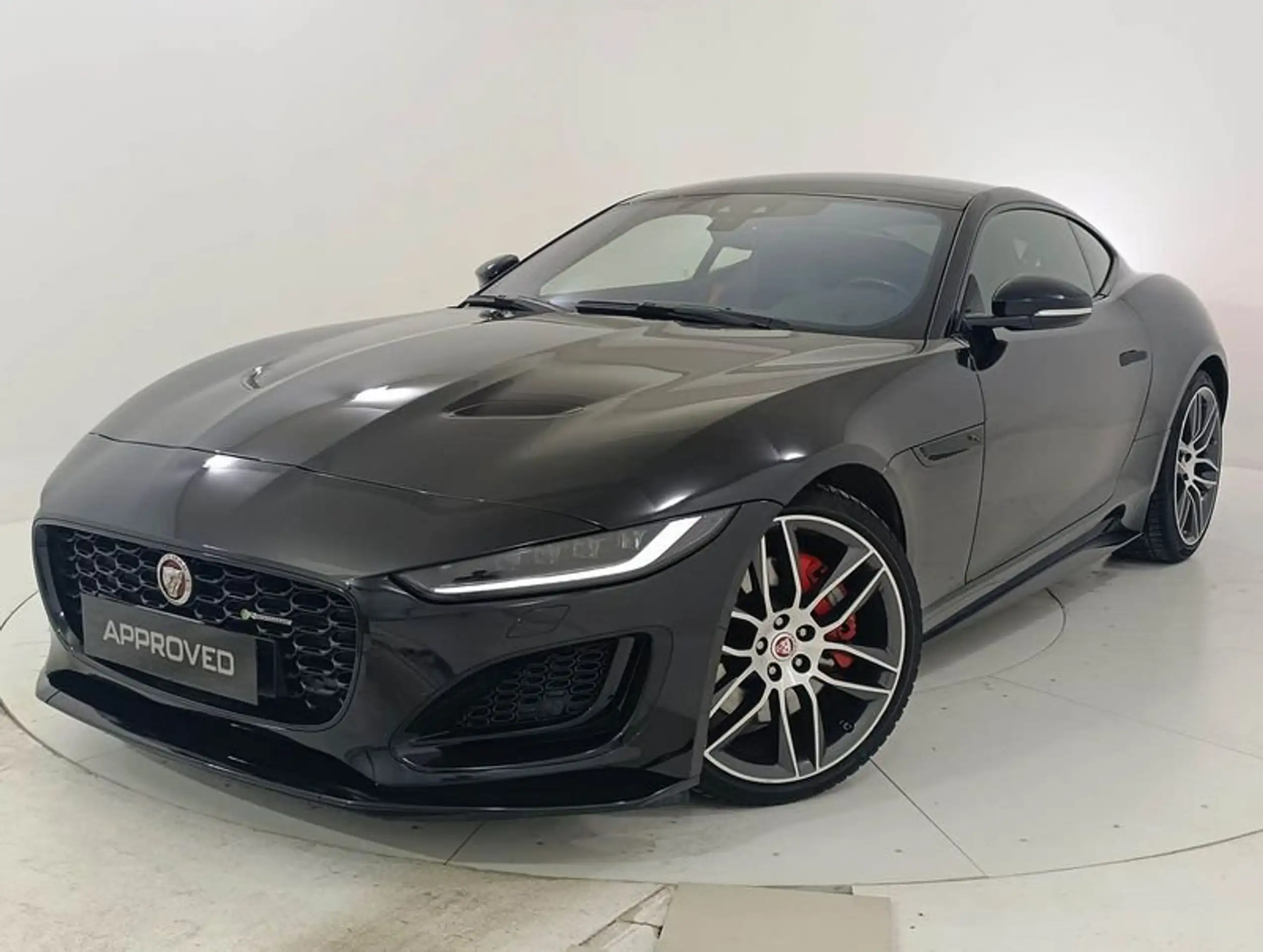 Jaguar F-Type 2021