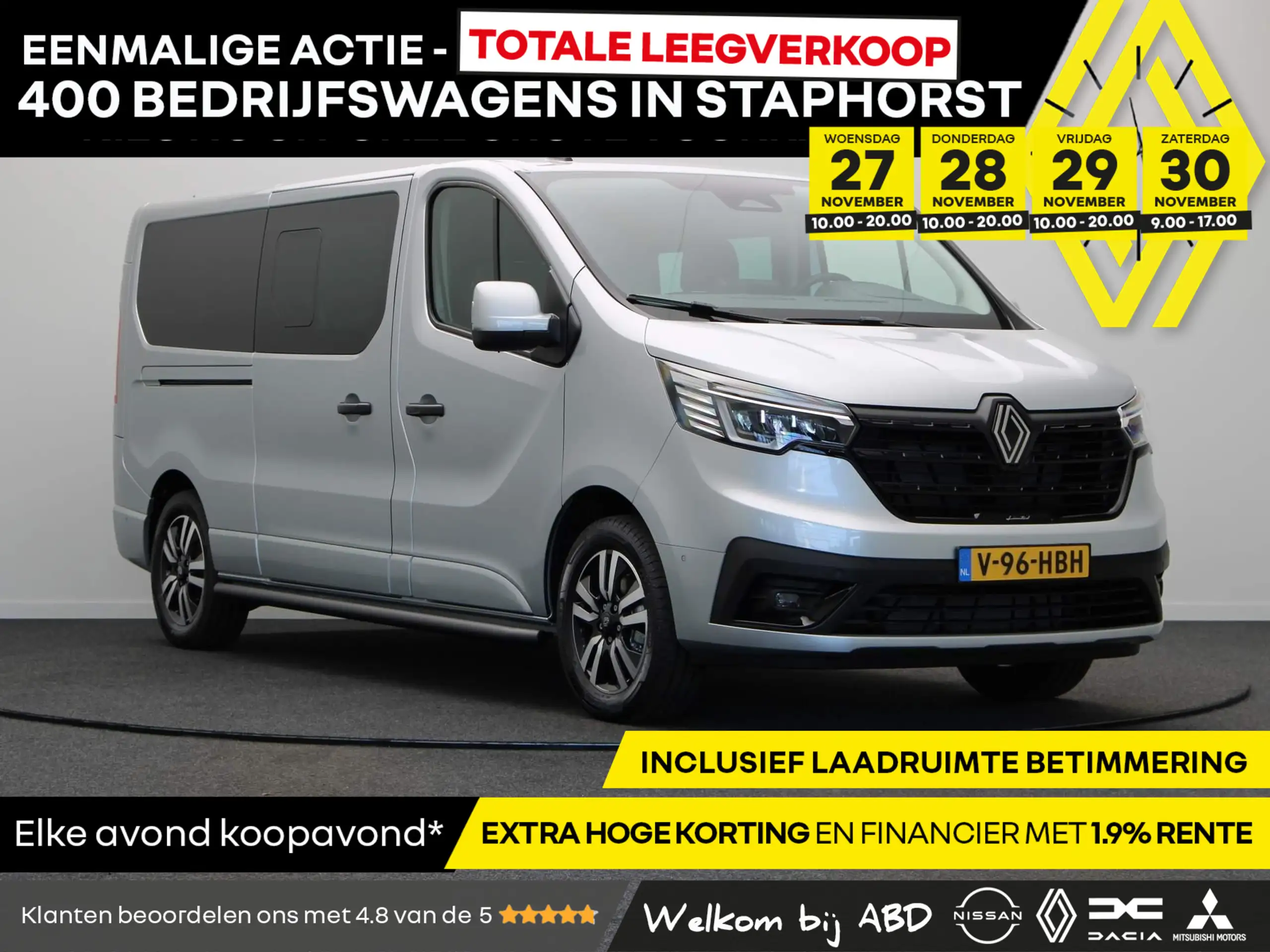 Renault Trafic 2024