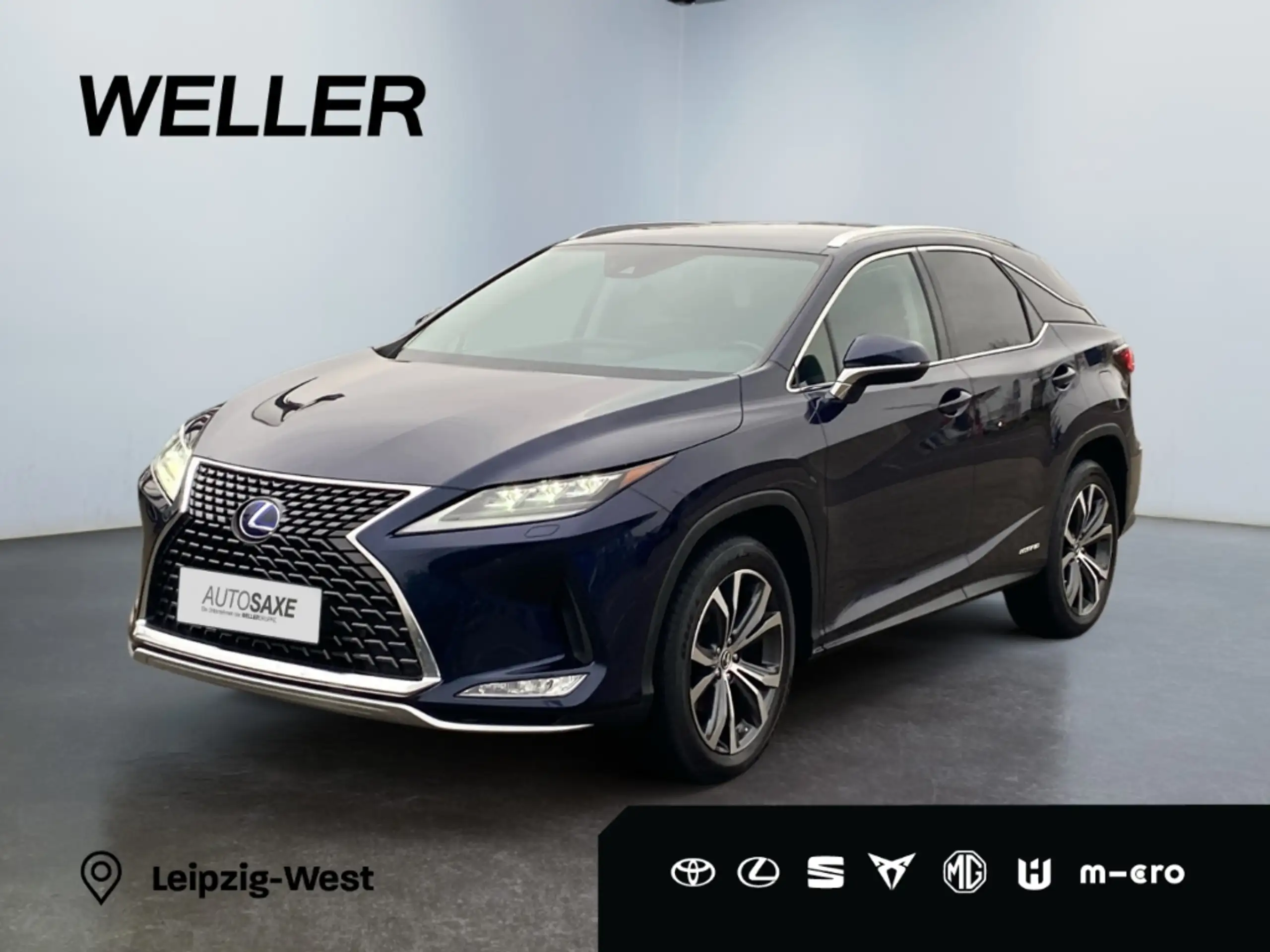 Lexus RX 450h 2021