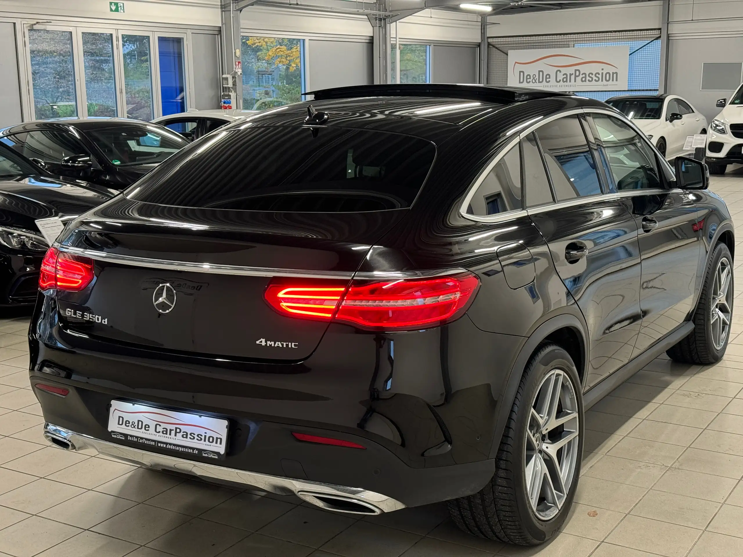 Mercedes-Benz - GLE 350