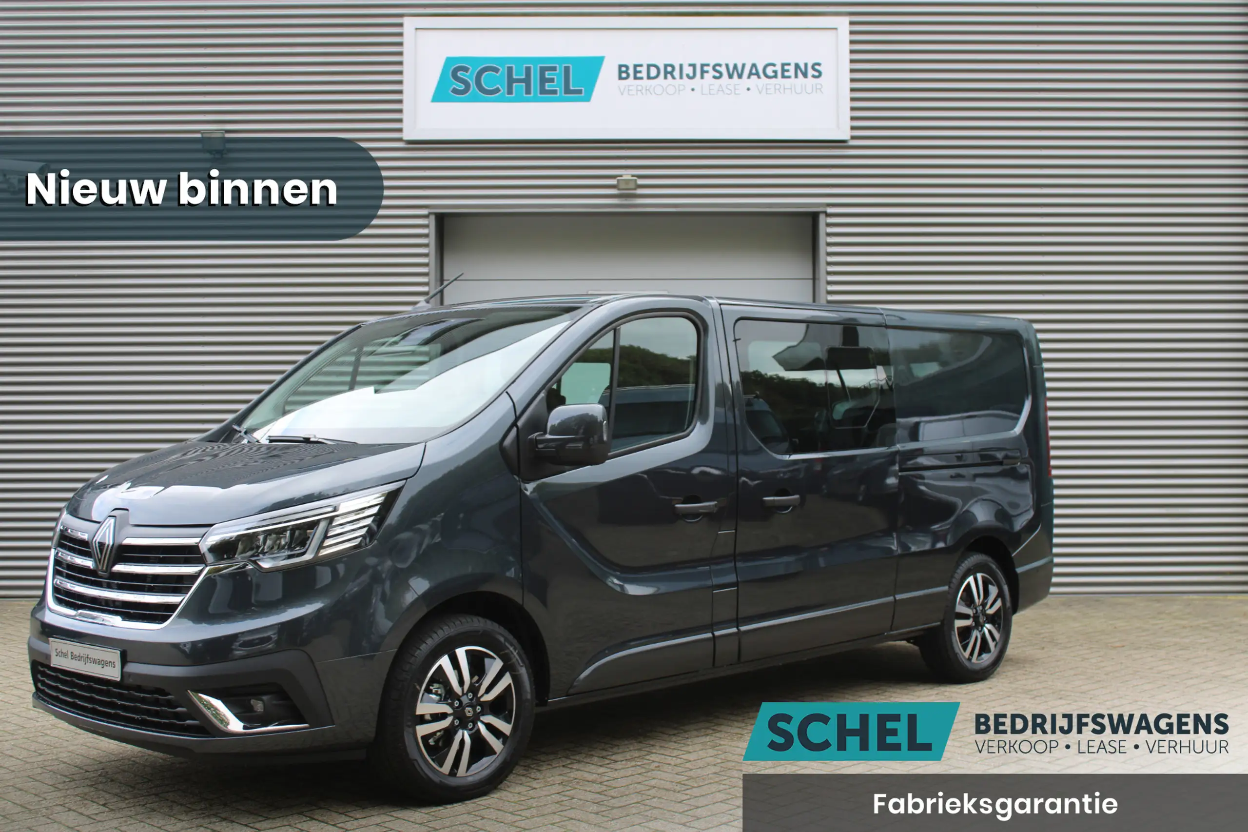 Renault Trafic 2024