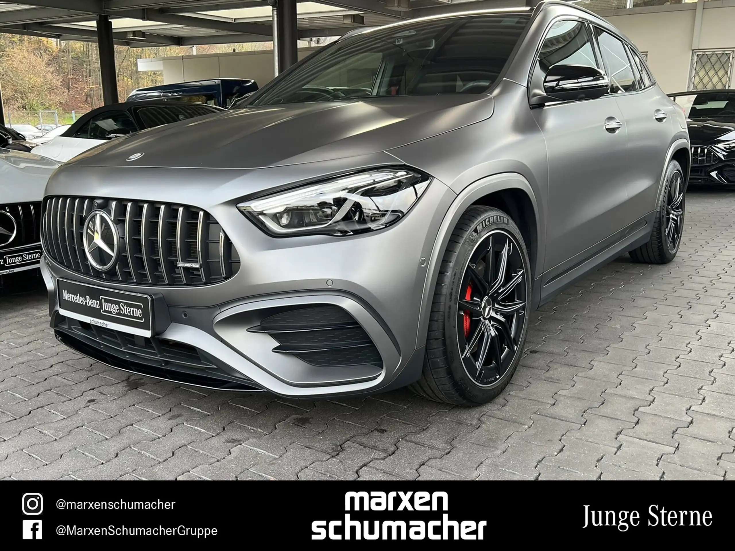 Mercedes-Benz GLA 35 AMG 2023