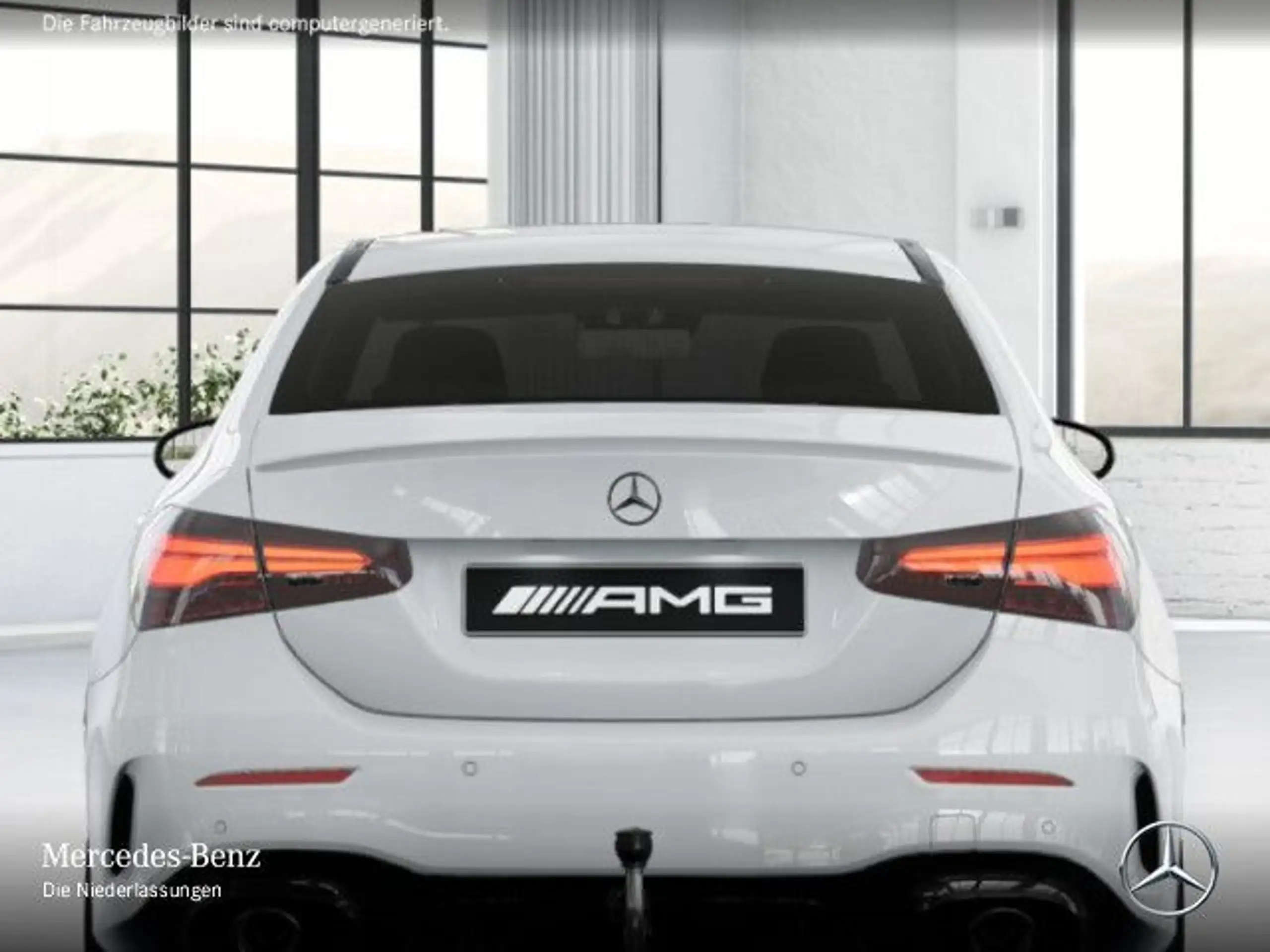 Mercedes-Benz - A 35 AMG